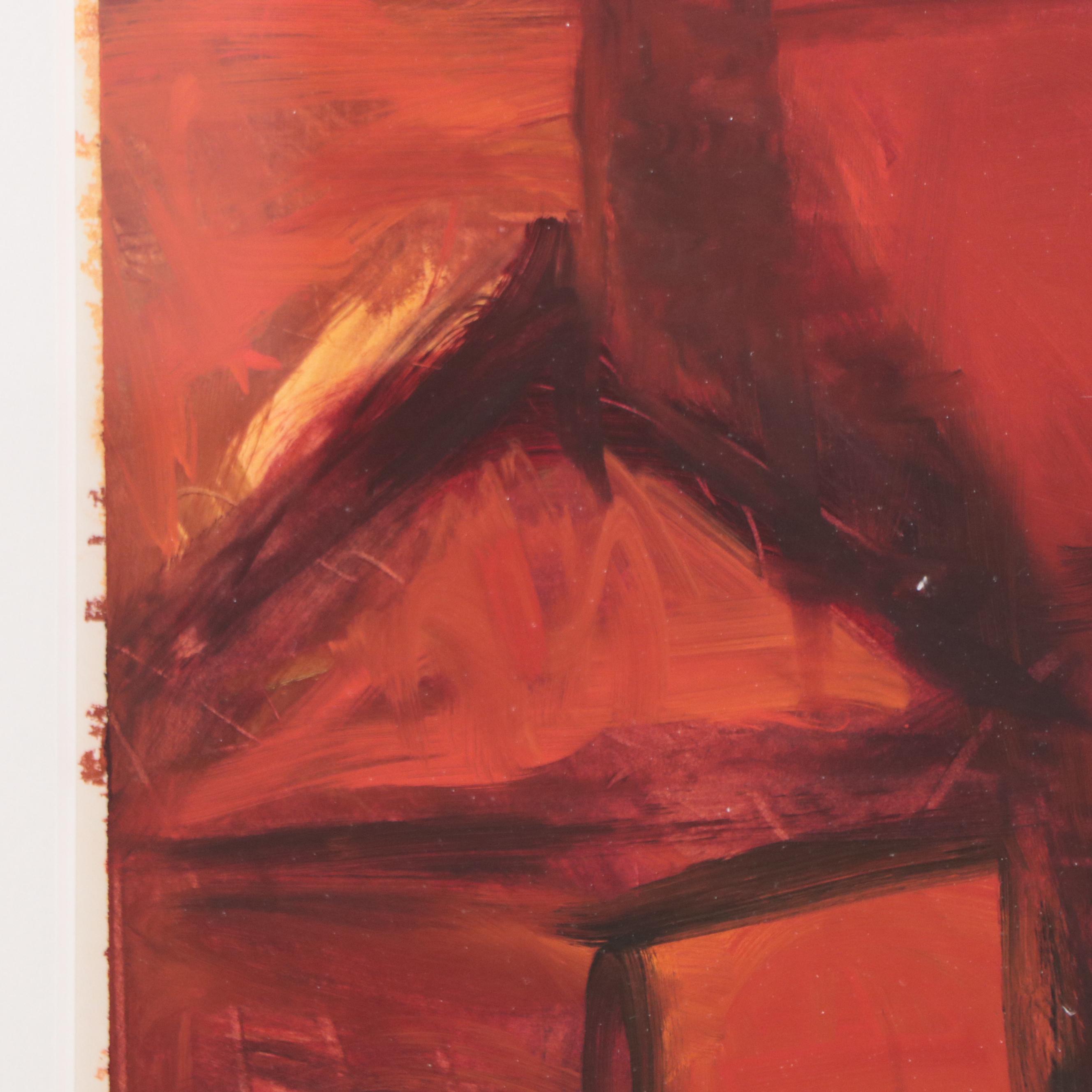 Sharon Sellet Non-objective Oil Painting