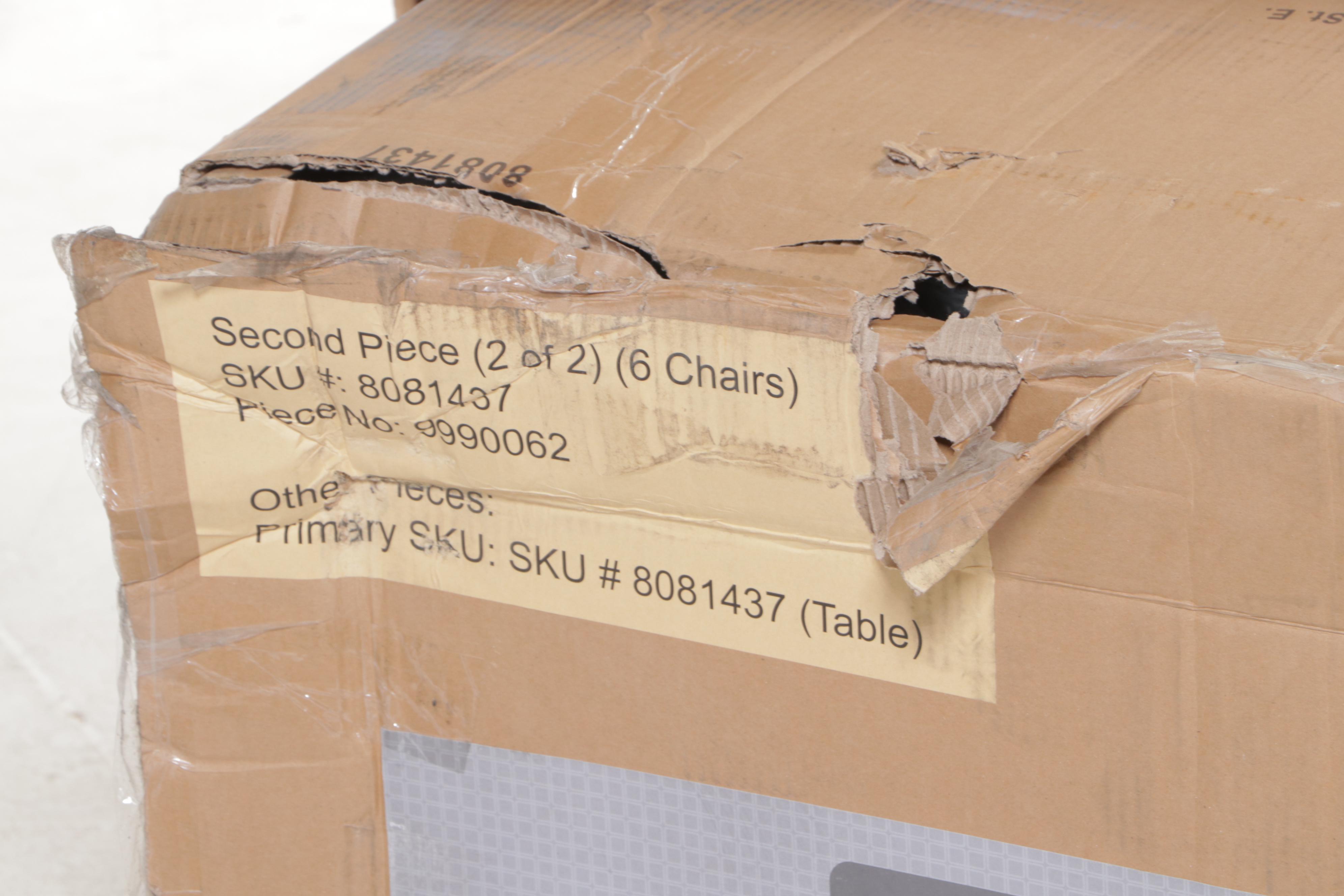 Living Accents Lakehurst Seven-Piece Patio Dining Set