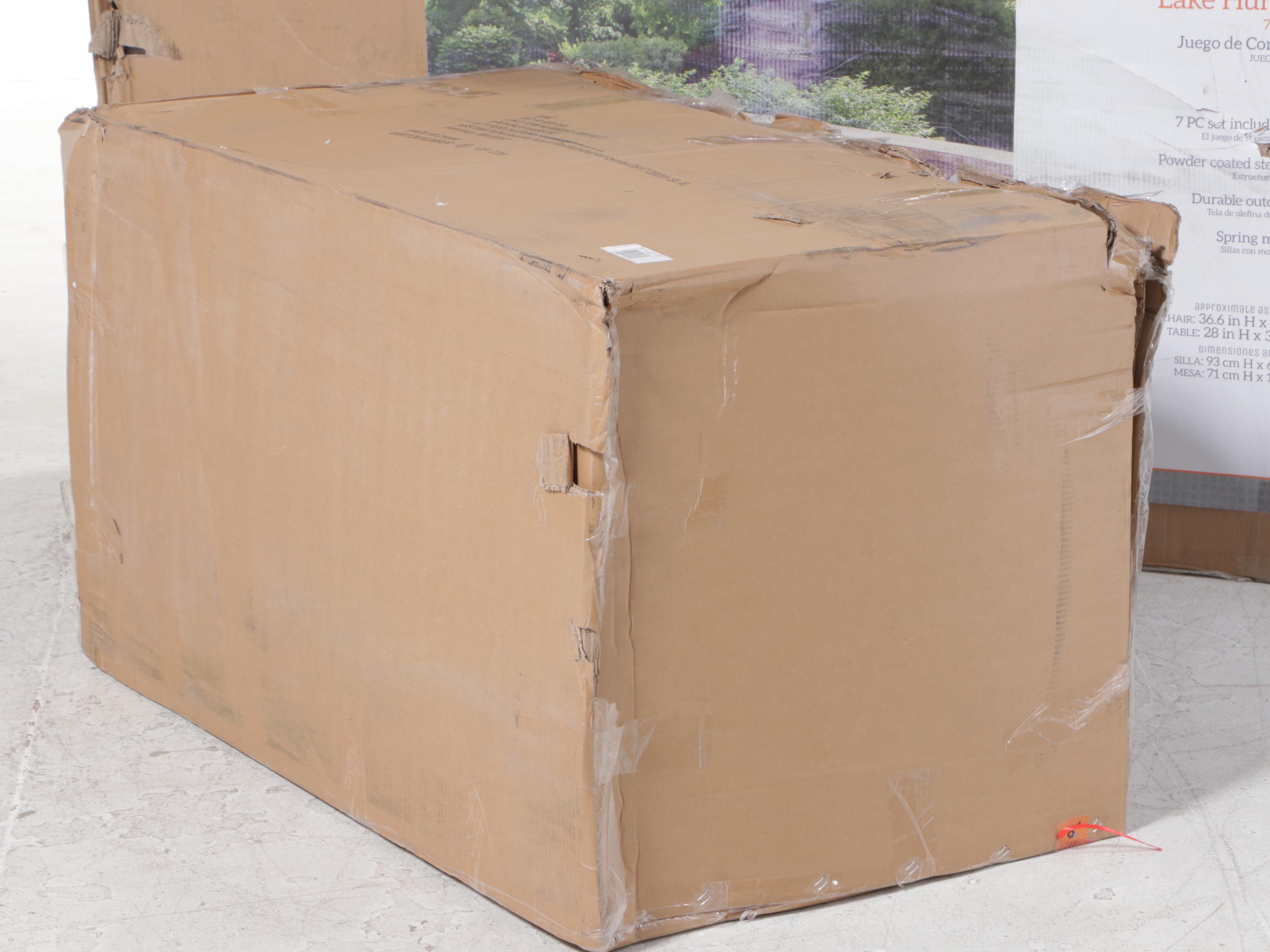 Living Accents Lakehurst Seven-Piece Patio Dining Set