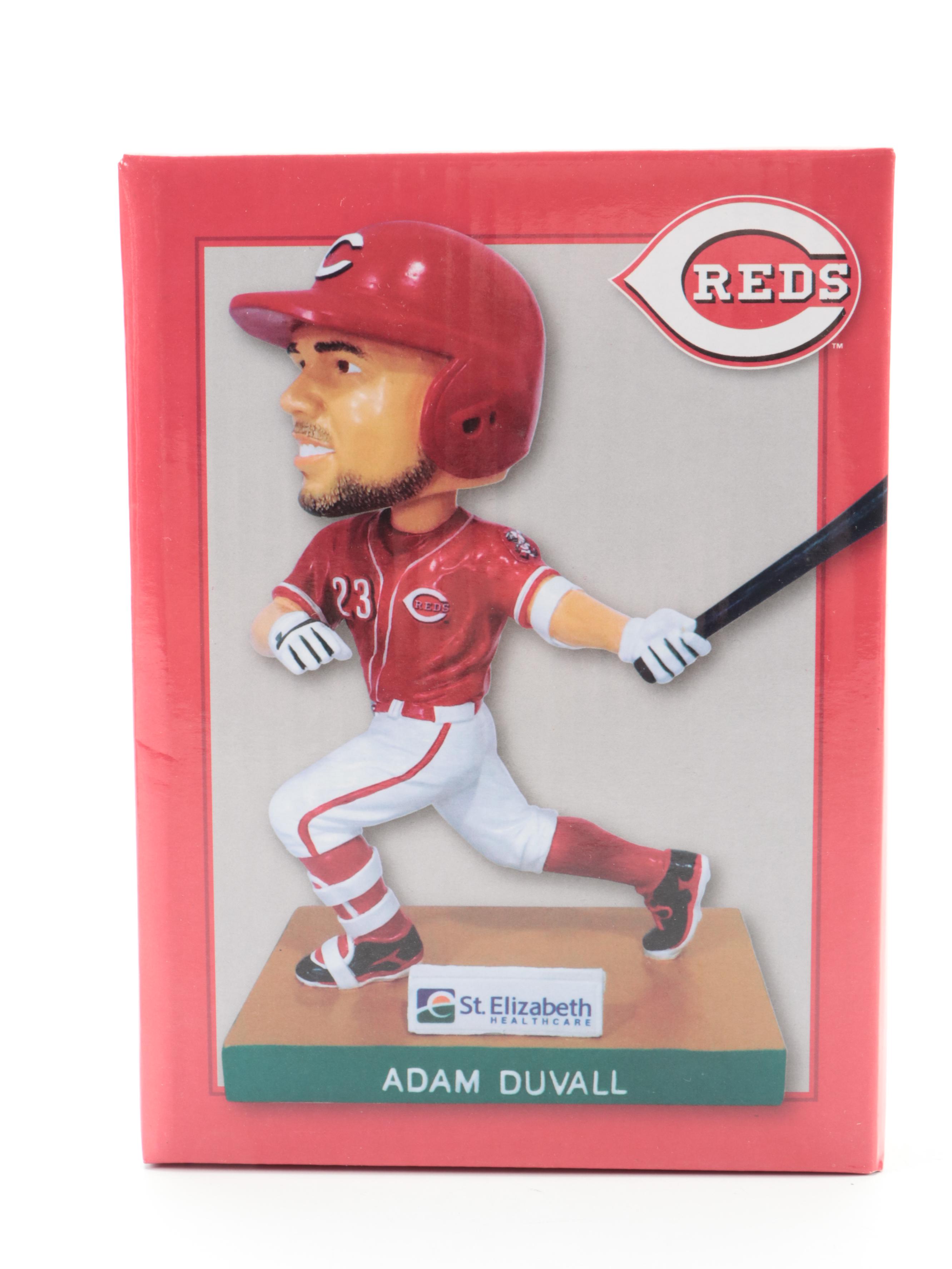 Larkin, Casey, More Reds Bobbleheads with Rolen Gold Glove Award Replica