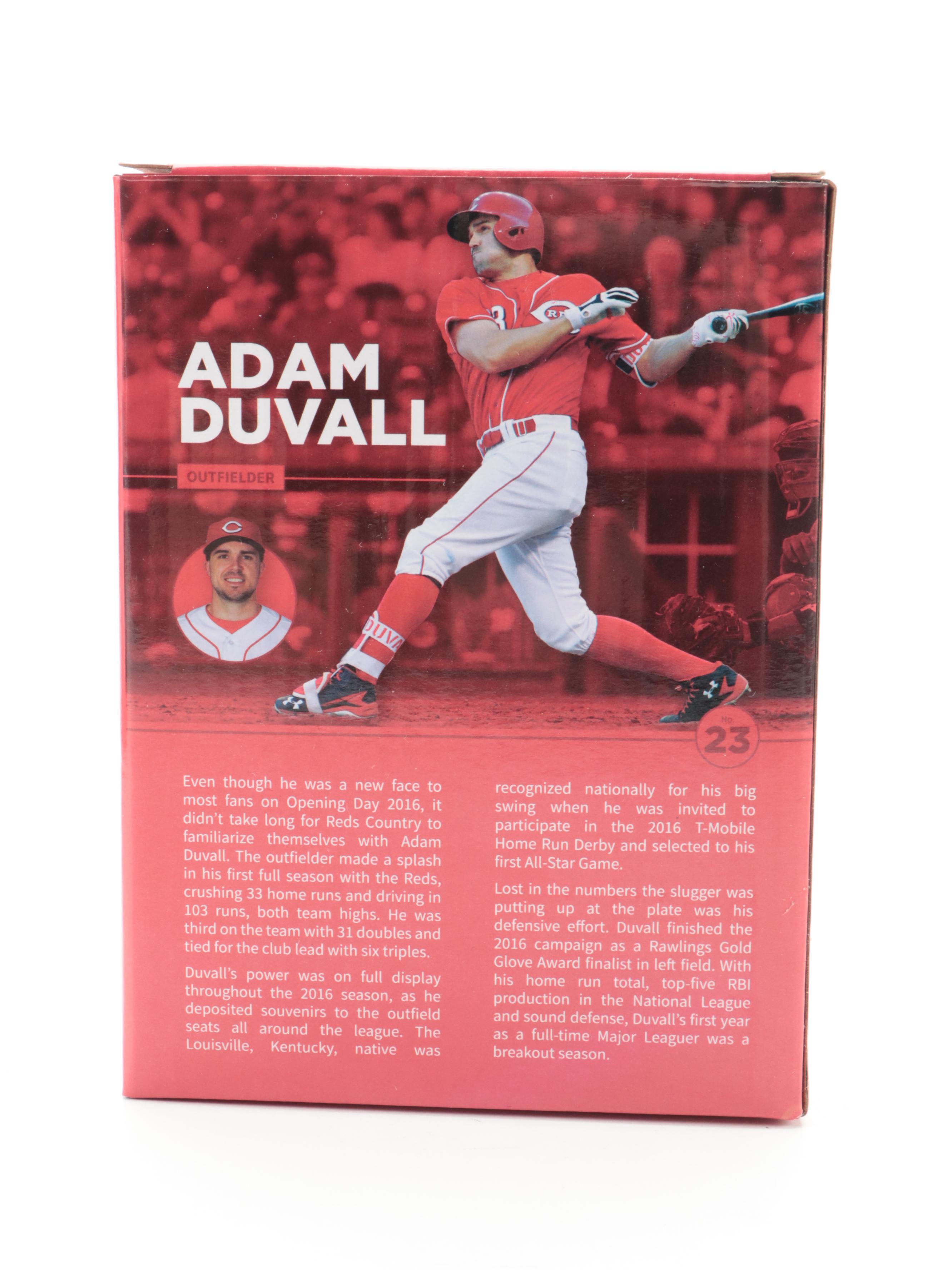 Larkin, Casey, More Reds Bobbleheads with Rolen Gold Glove Award Replica