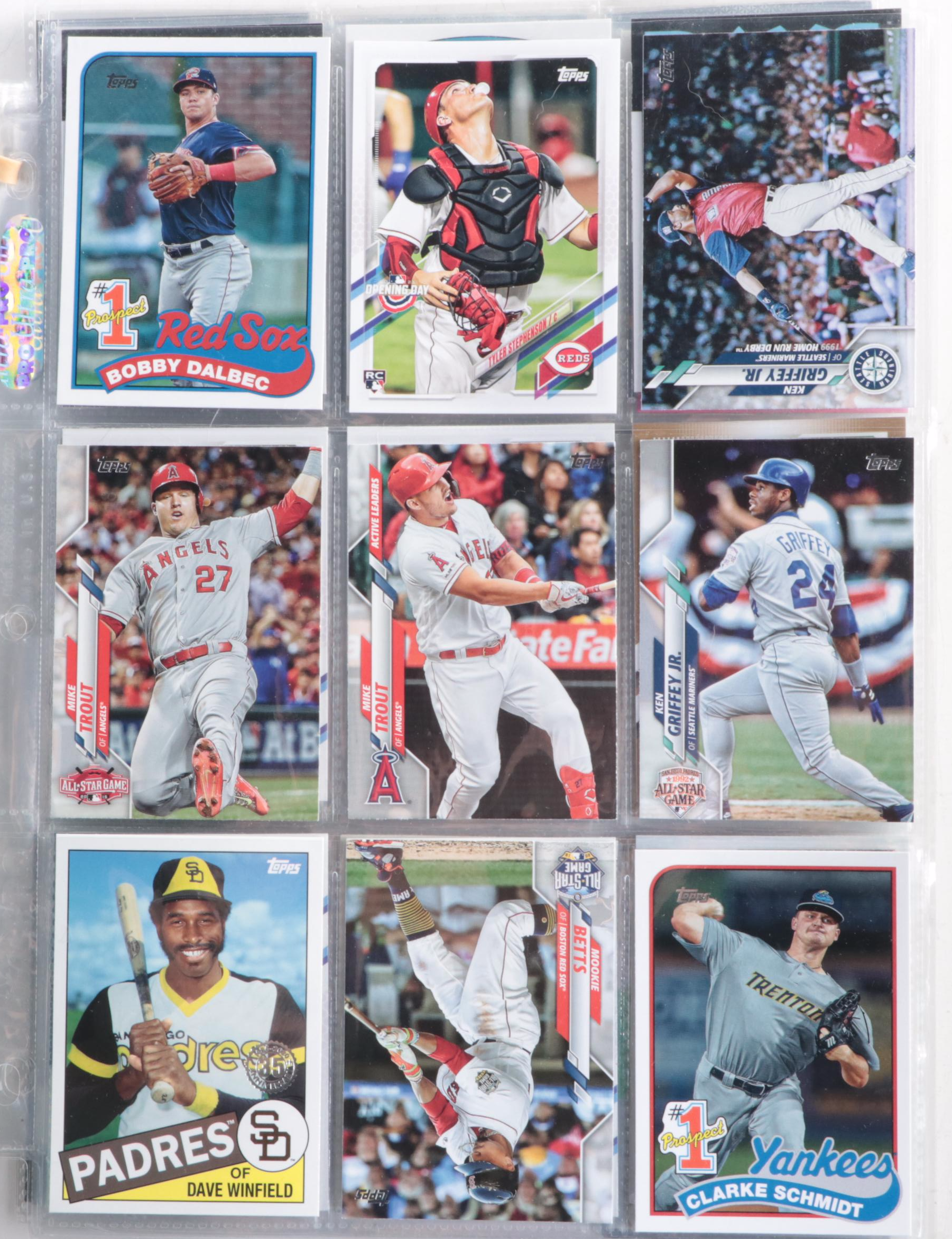 Topps, More Baseball Cards with Graded Bichette and Other Rookies, 1970s–2020s
