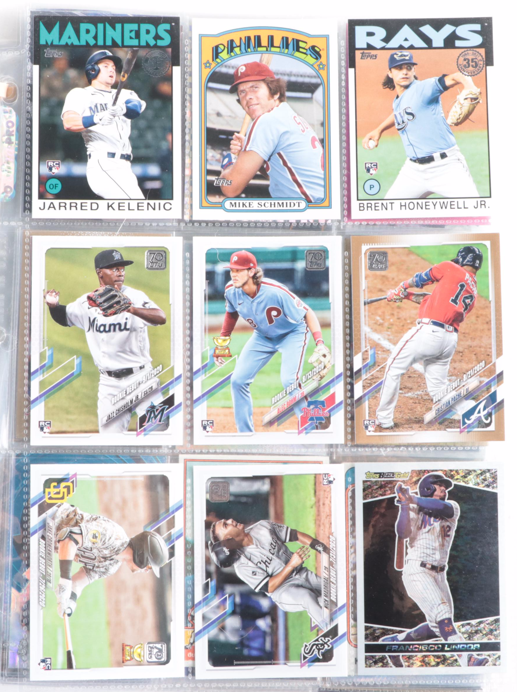 Topps, More Baseball Cards with Graded Bichette and Other Rookies, 1970s–2020s