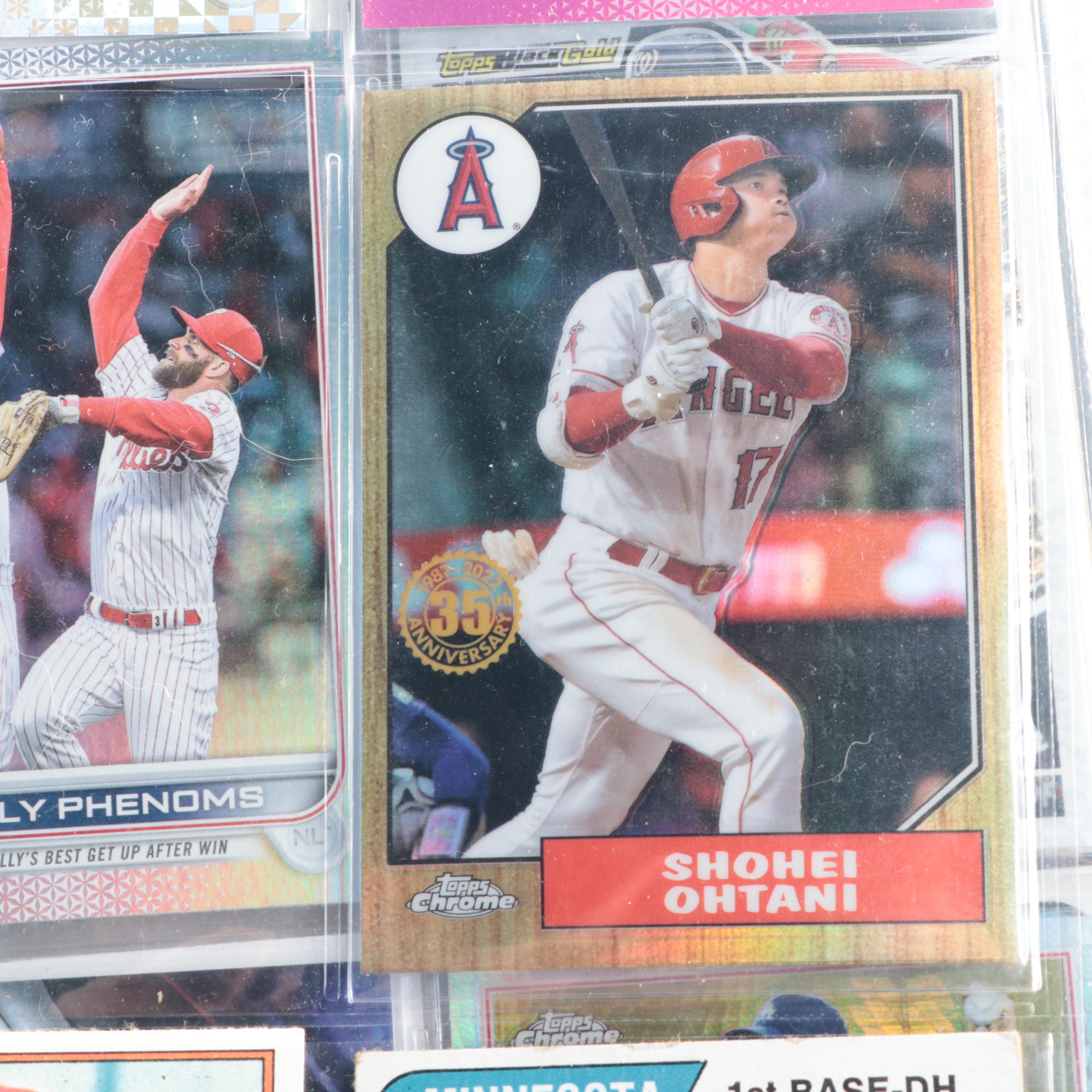 Topps, More Baseball Cards with Graded Bichette and Other Rookies, 1970s–2020s