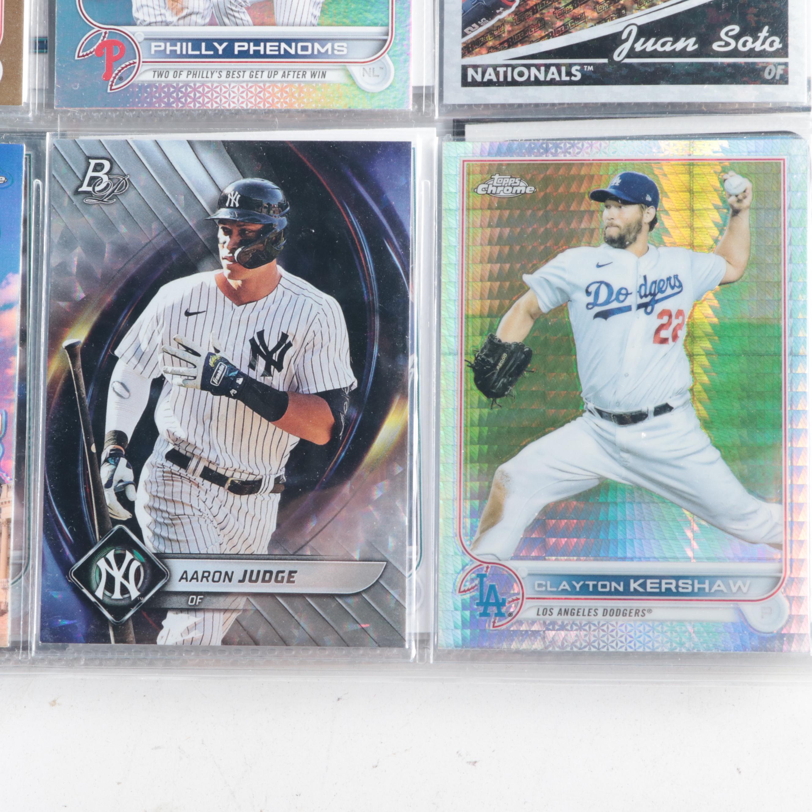 Topps, More Baseball Cards with Graded Bichette and Other Rookies, 1970s–2020s