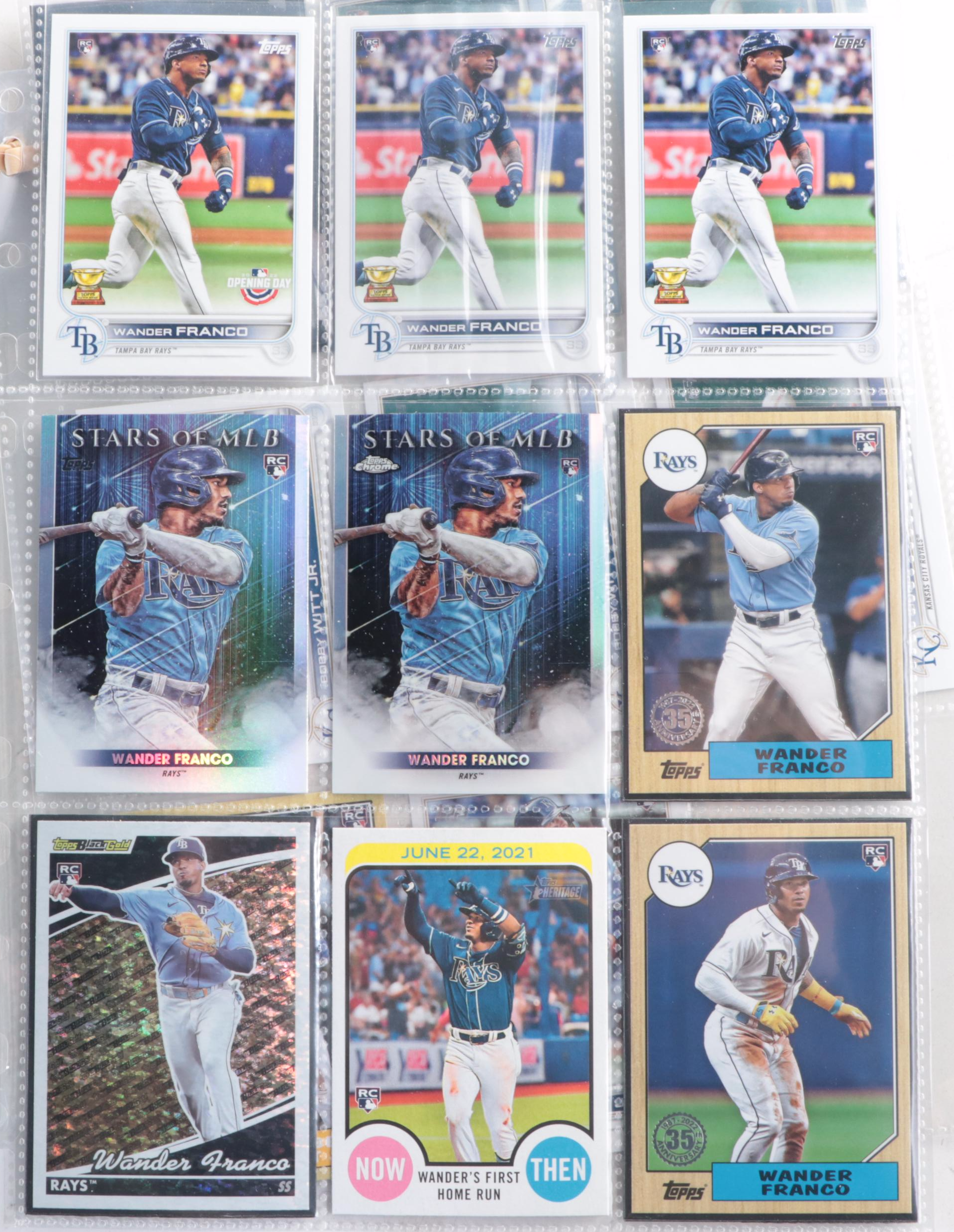 Topps, More Baseball Cards with Graded Bichette and Other Rookies, 1970s–2020s