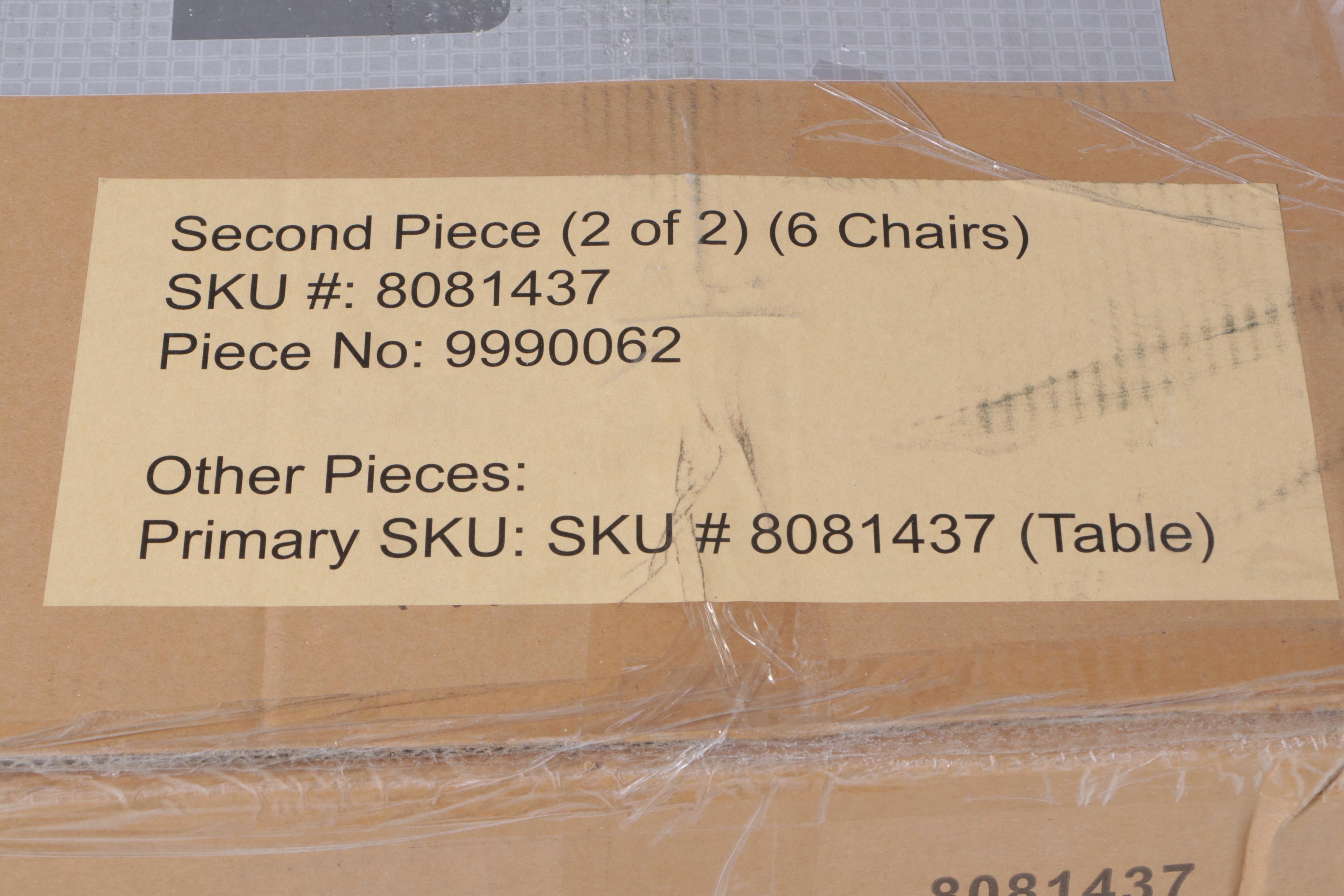 Living Accents Lakehurst Seven-Piece Patio Dining Set