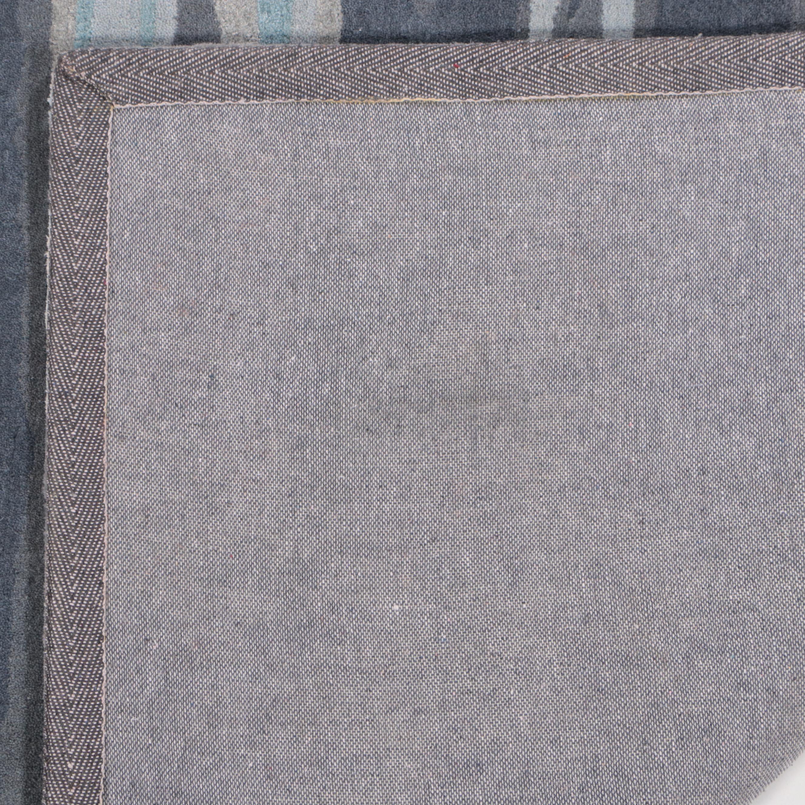 5'1 x 7'6 Machine Made The Rug Gallery Indian Contemporary Area Rug