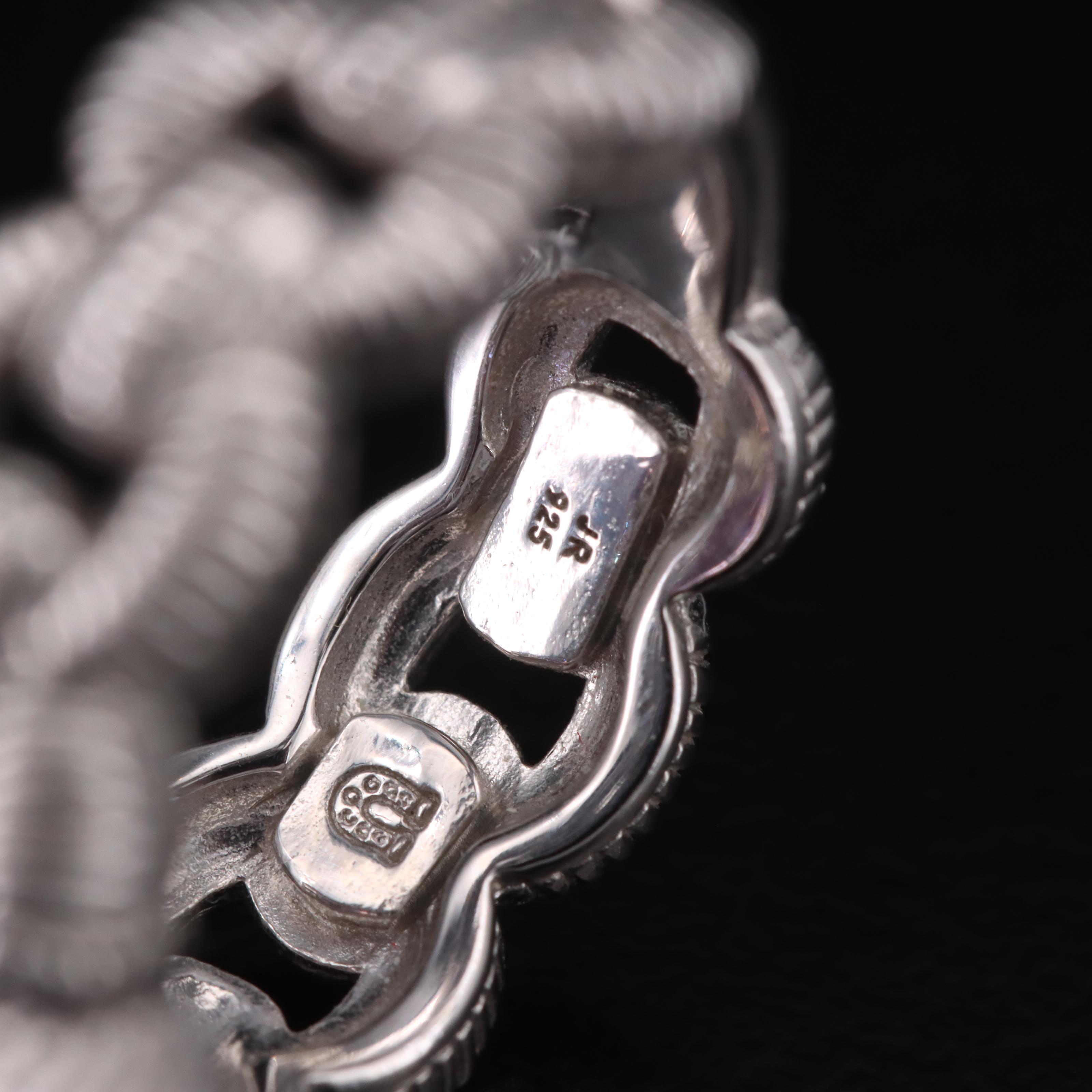 Judith Ripka Sterling Cubic Zirconia and Topaz Heart Ring