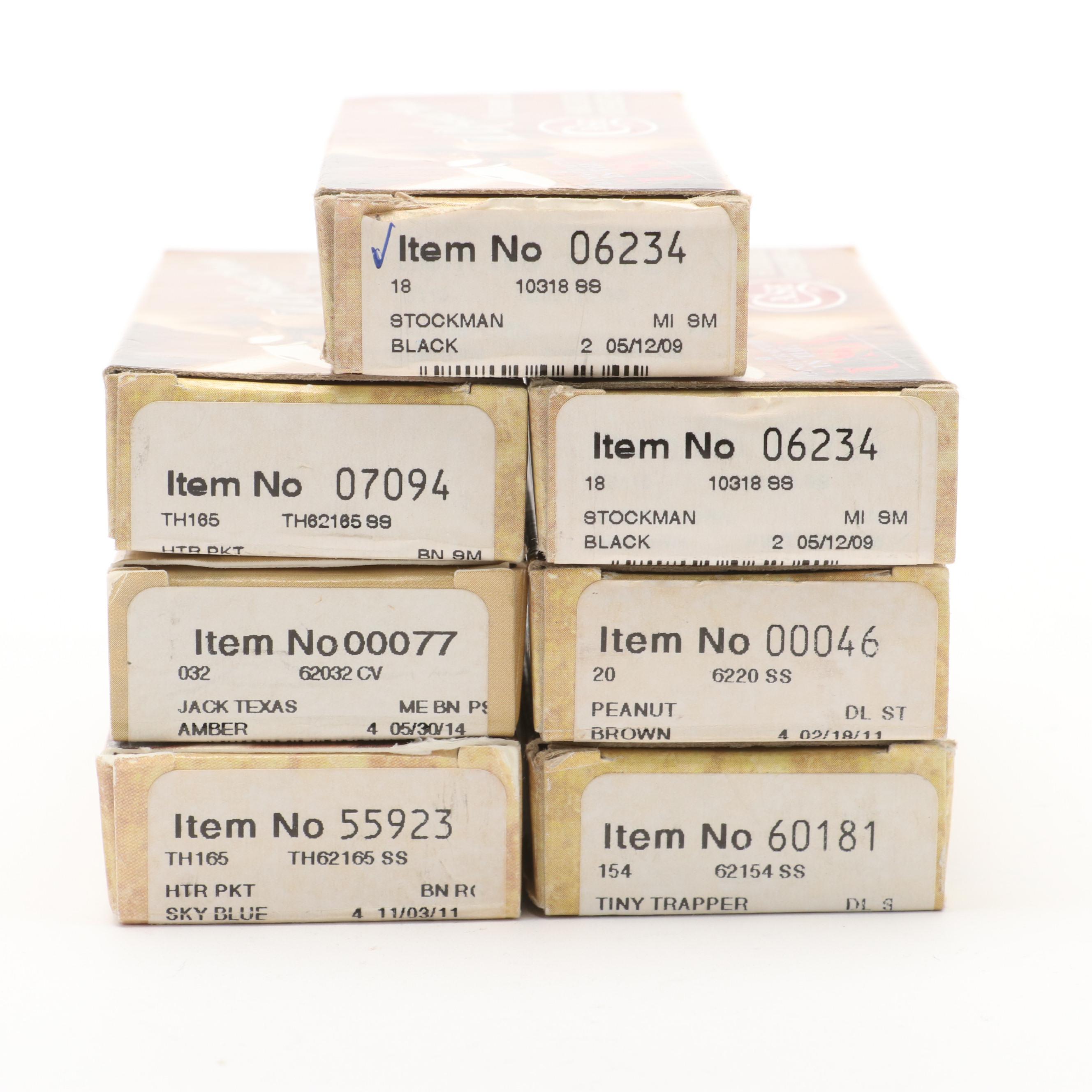 Case Stainless Steel Folding Knives