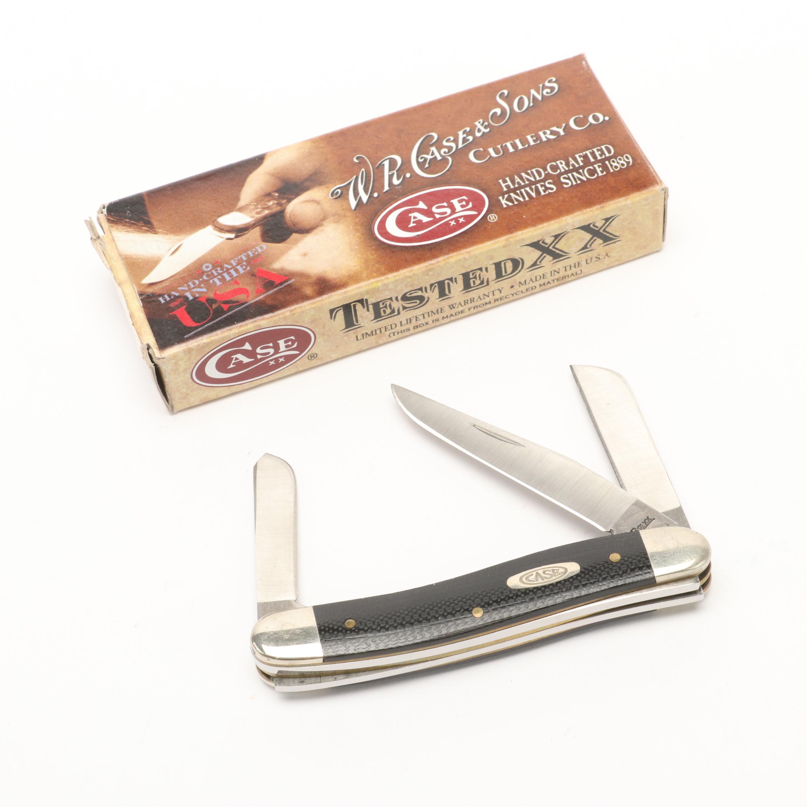 Case Stainless Steel Folding Knives