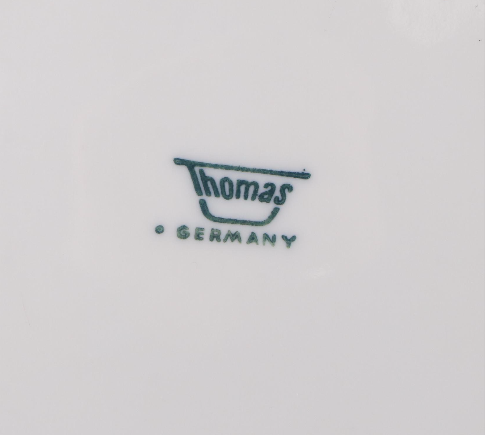 Rosenthal and Thomas "Alencon" White Rose Motif Porcelain Dinnerware