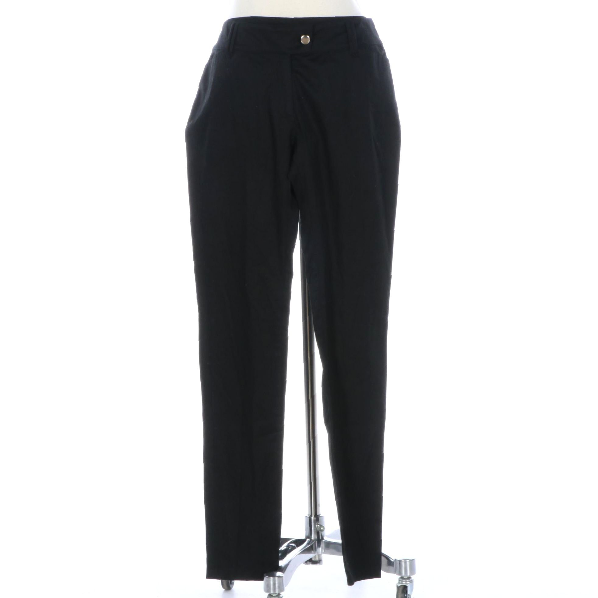 Balenciaga Low-Rise Pants in Stretch Cotton, New with Tag