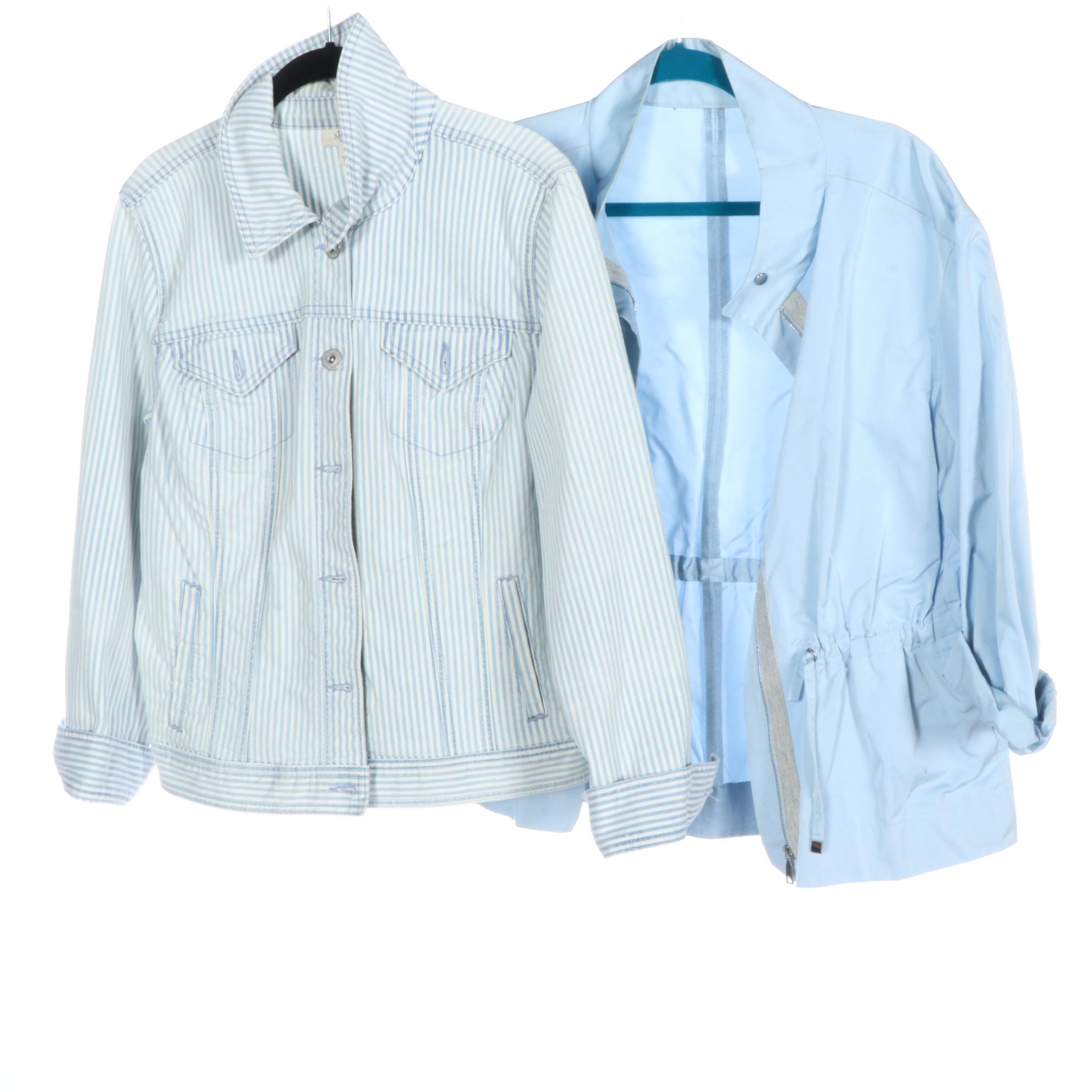 Manila Grace, Blues Club, Josie Natori and Style & Co. Shirts and Jackets
