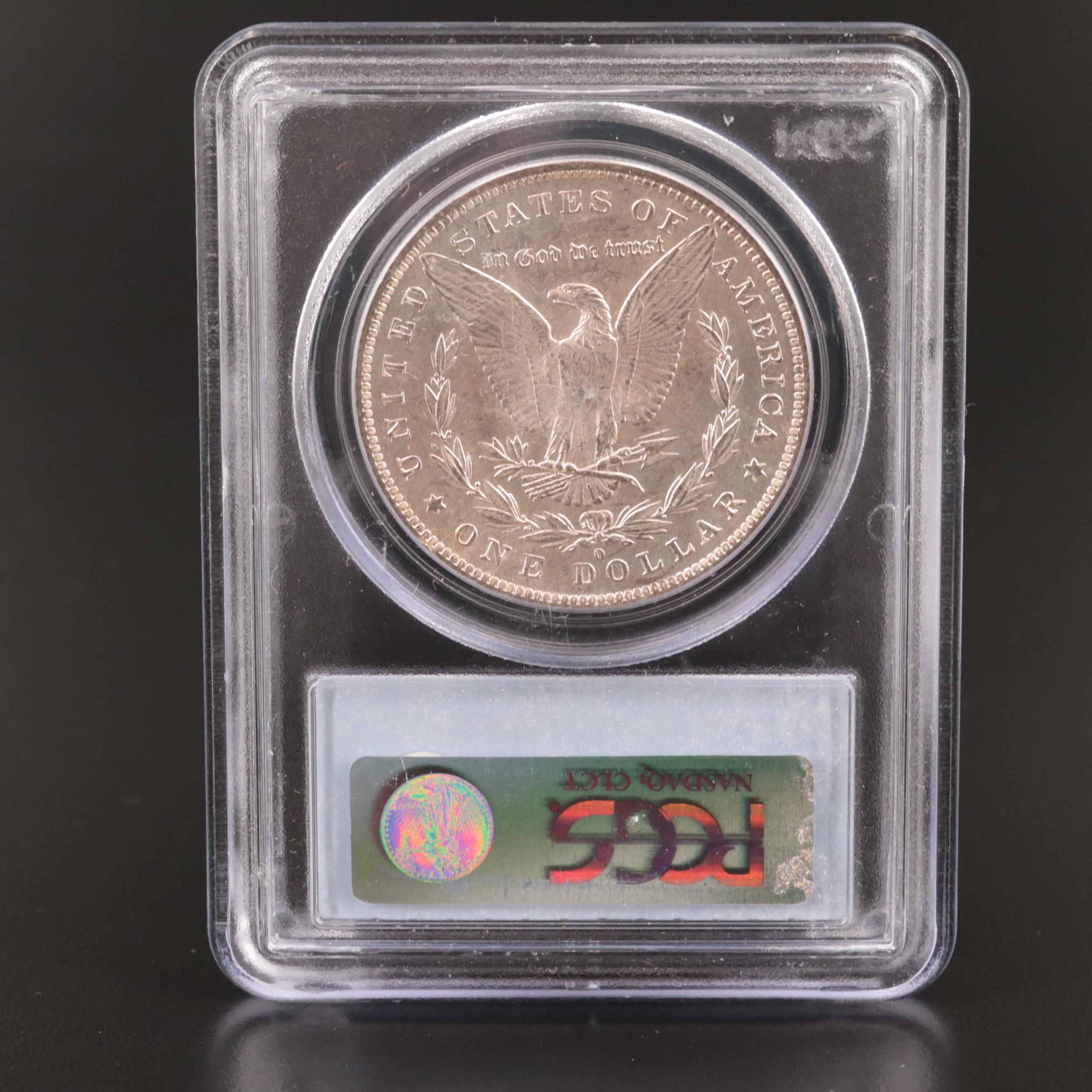 PCGS Graded MS62 1882-O Morgan Silver Dollar