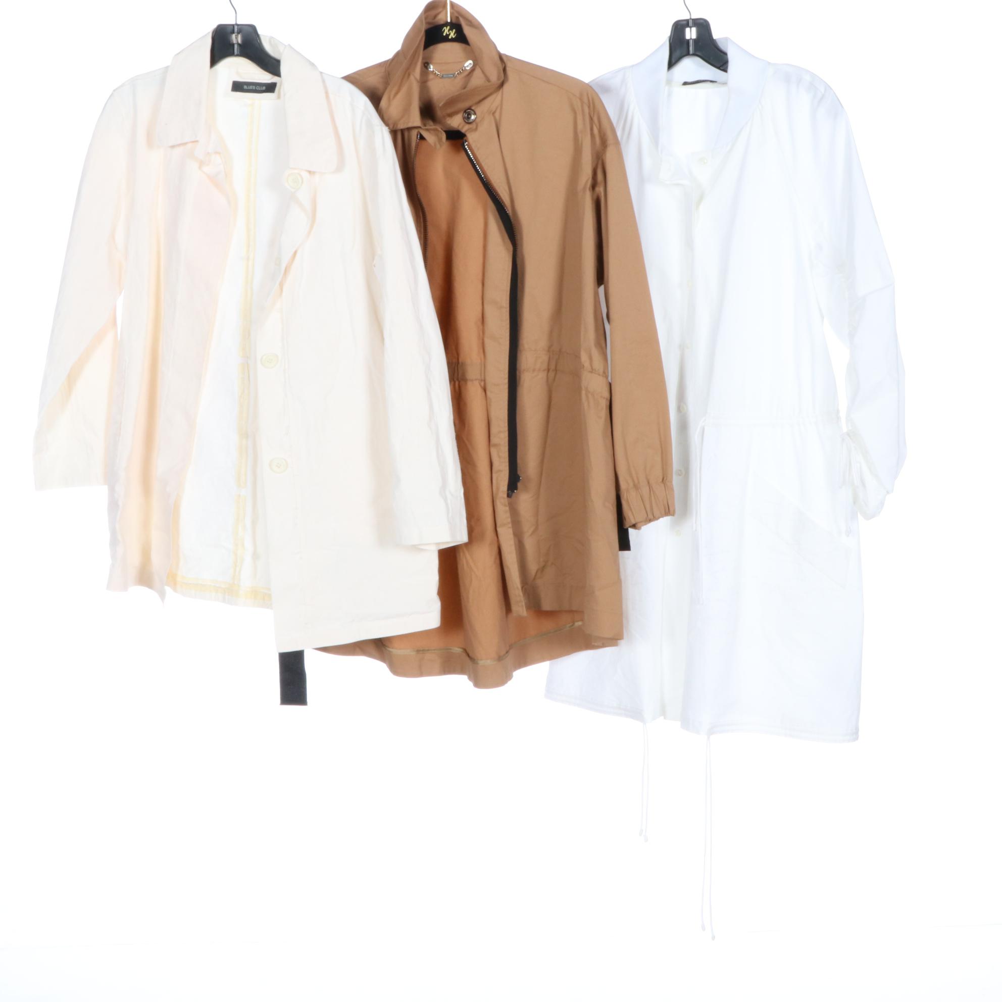 Manila Grace, Blues Club, Josie Natori and Style & Co. Shirts and Jackets