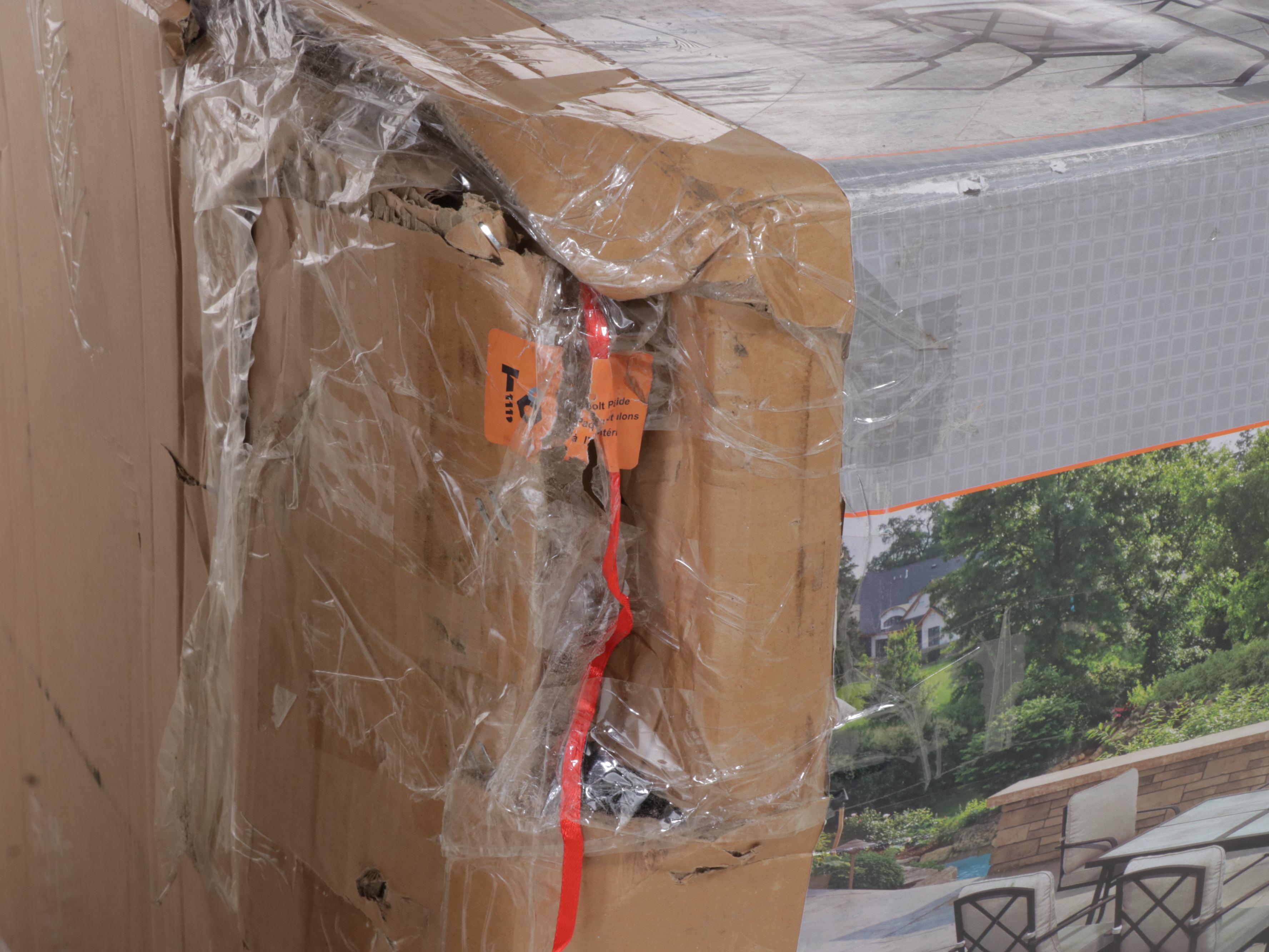 Living Accents Lakehurst Seven-Piece Patio Dining Set