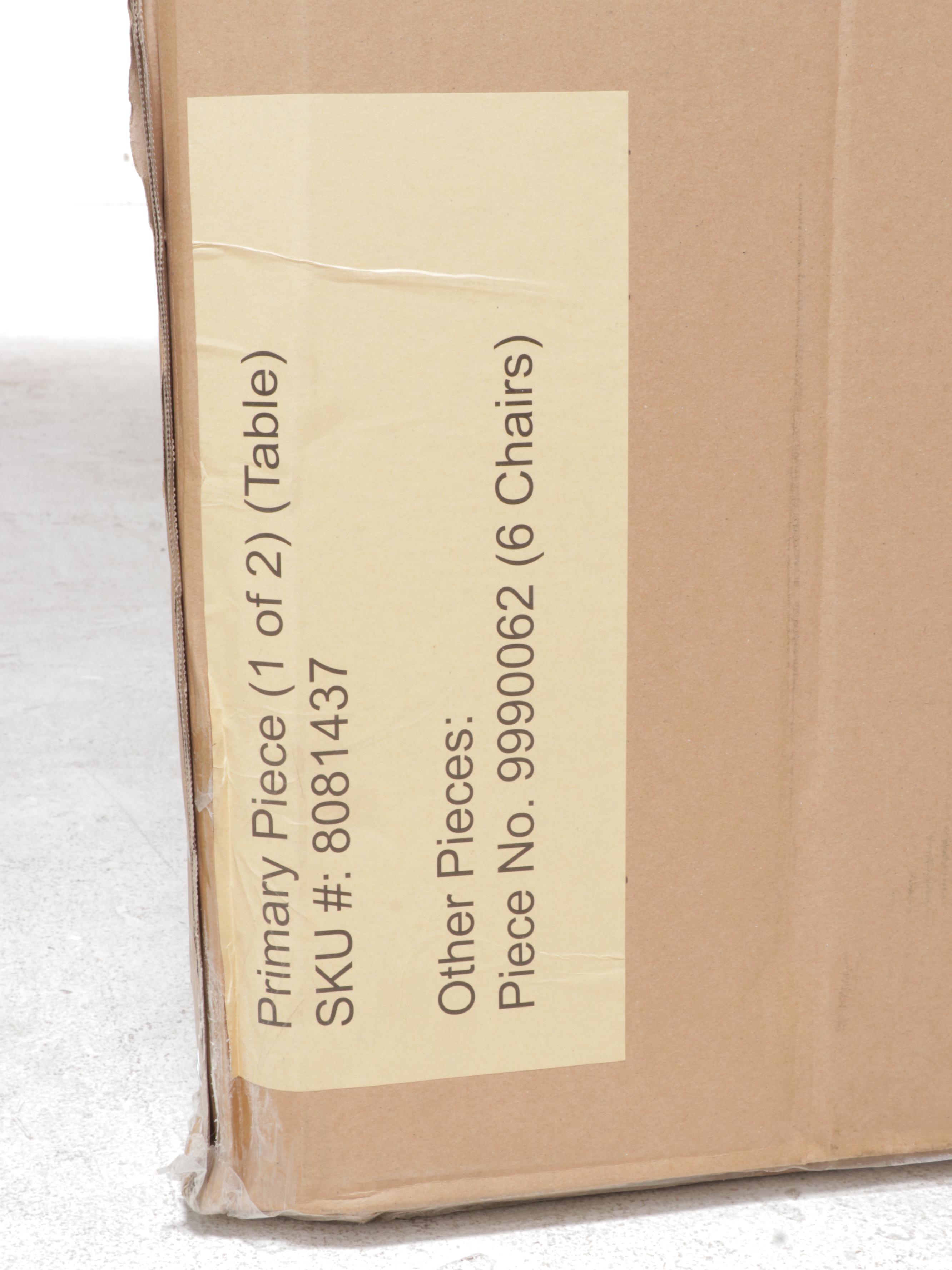 Living Accents Lakehurst Seven-Piece Patio Dining Set