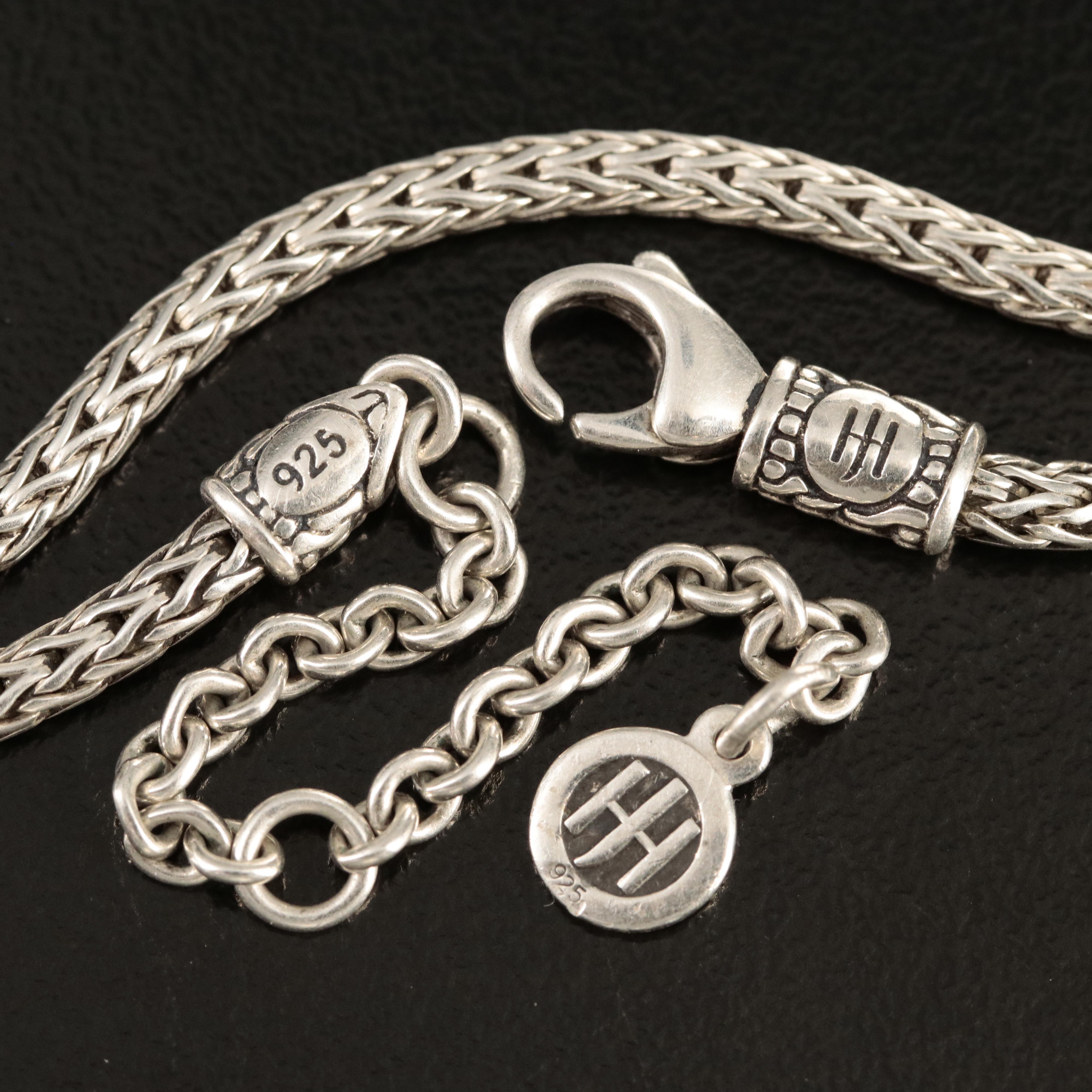 John Hardy "Palu" Reversible Pendant Necklace with 18K Bonded Accent