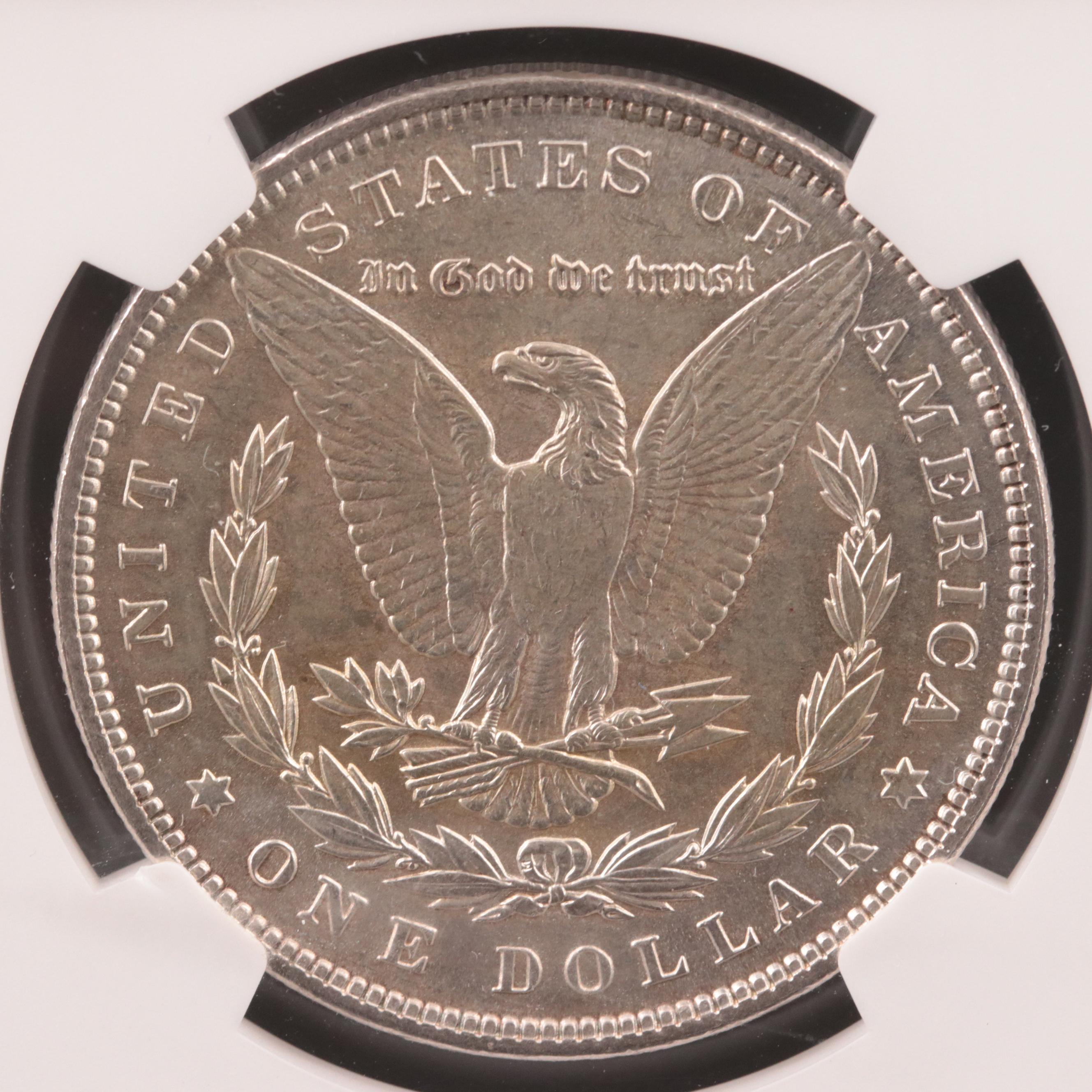 NGC Graded MS62 1896 Morgan Silver Dollar