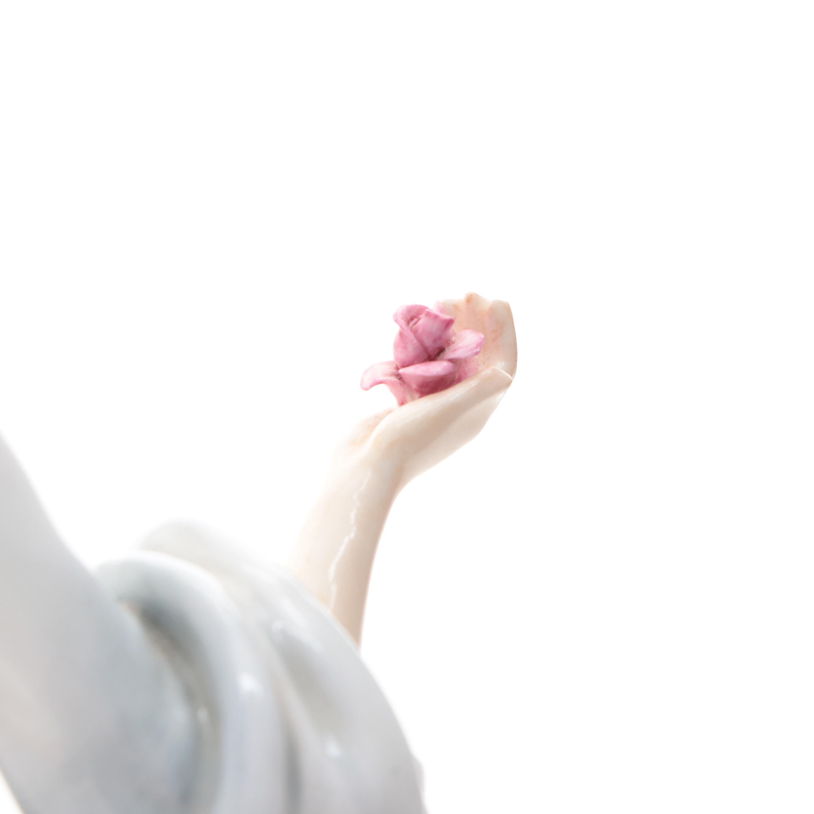 Royal Doulton "Rebecca", "Marie" and "Rose" Bone China Figurines, Late 20th C.