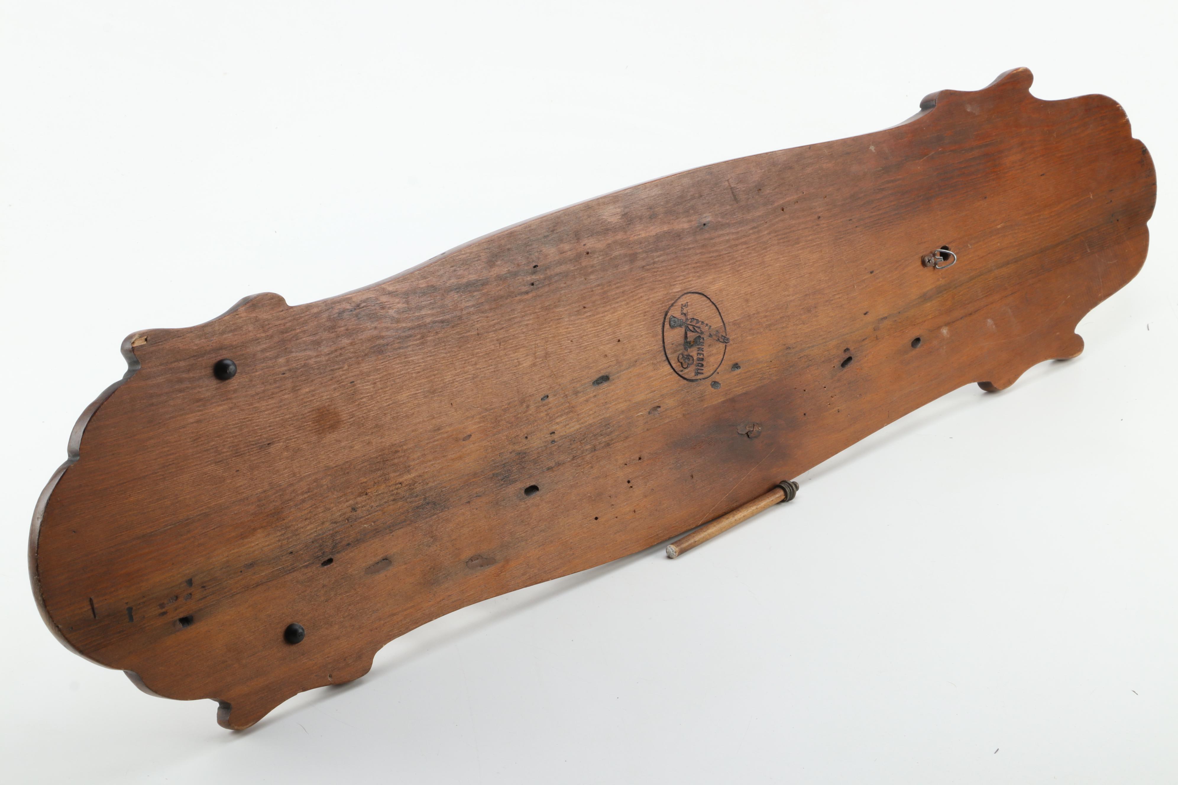 Enkeboll Wooden Wall Hanging Bottle Rack