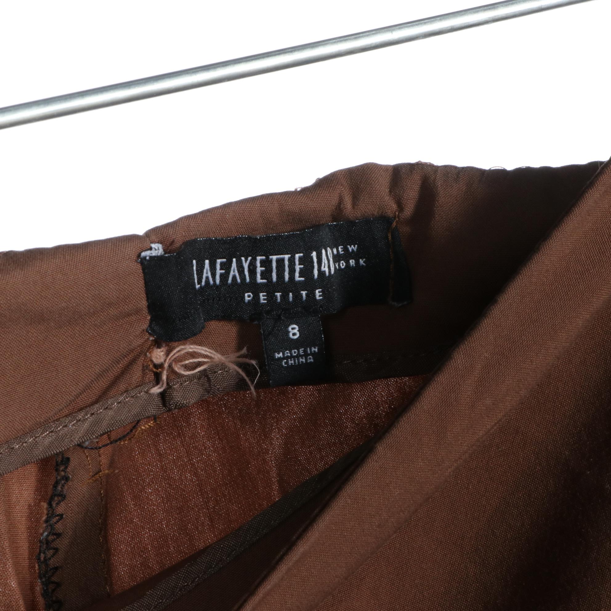 Bognar Blu Blouse, Lafayette 148 Pants, Print Robe and Wynne Layers Tanks