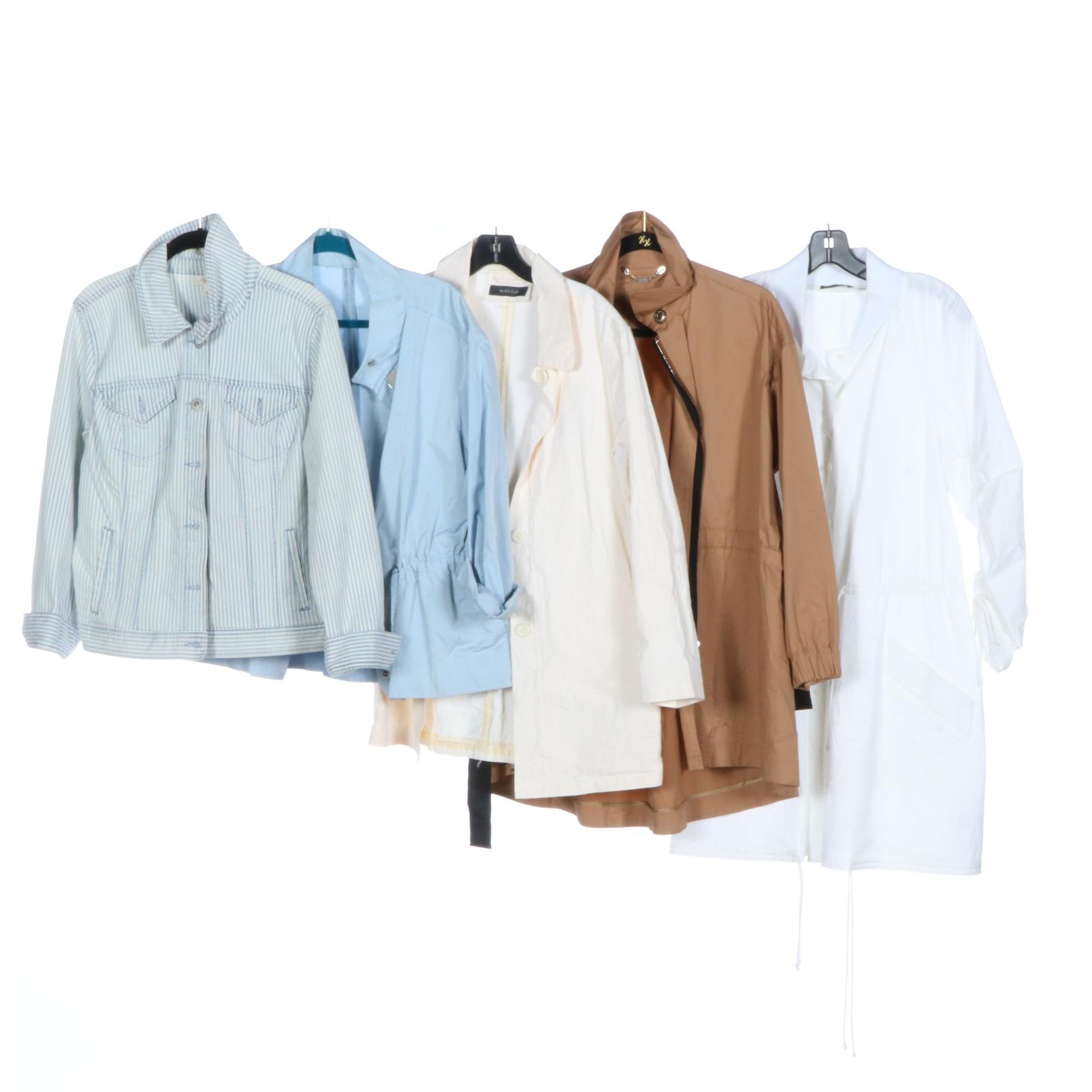 Manila Grace, Blues Club, Josie Natori and Style & Co. Shirts and Jackets