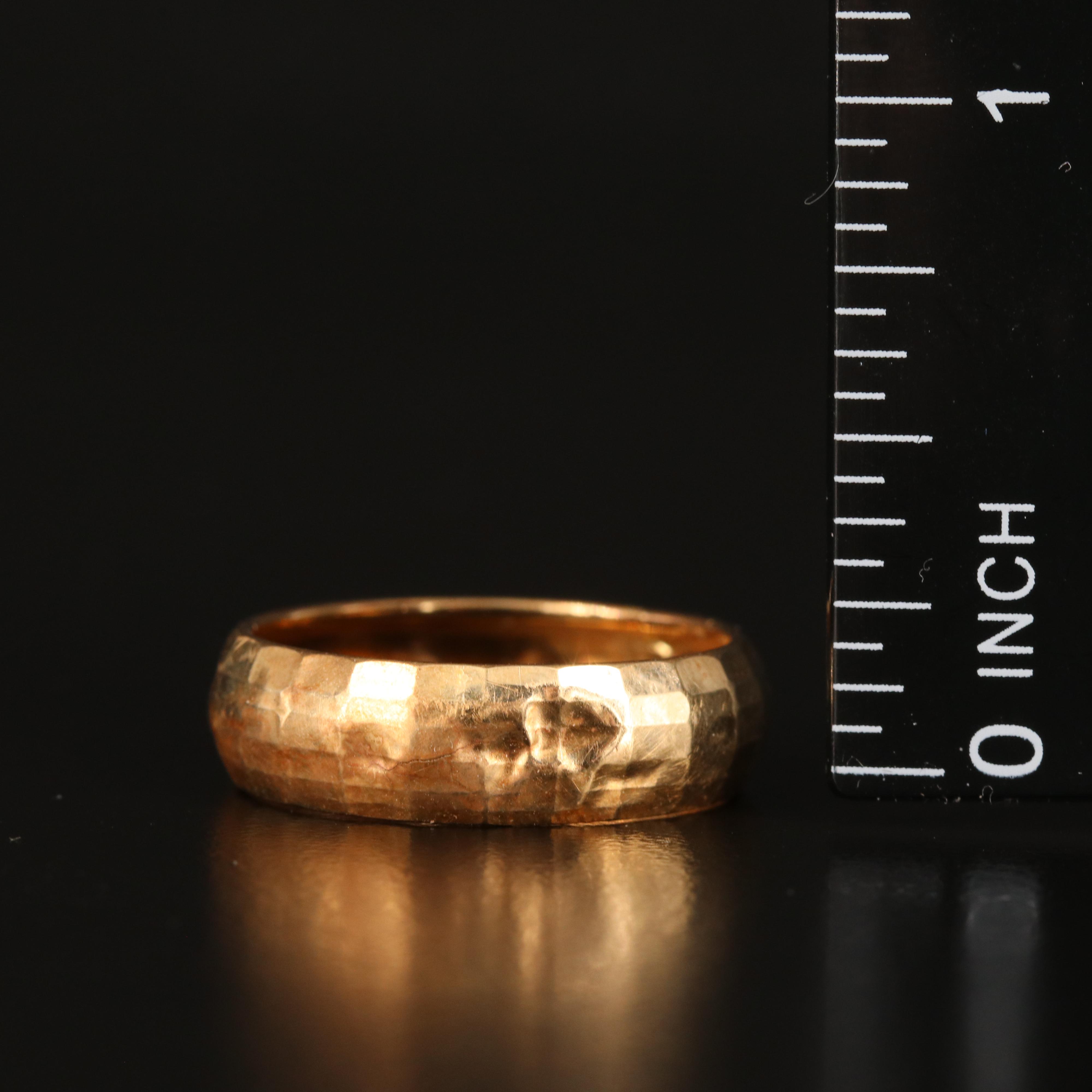Pair of 14K Bands