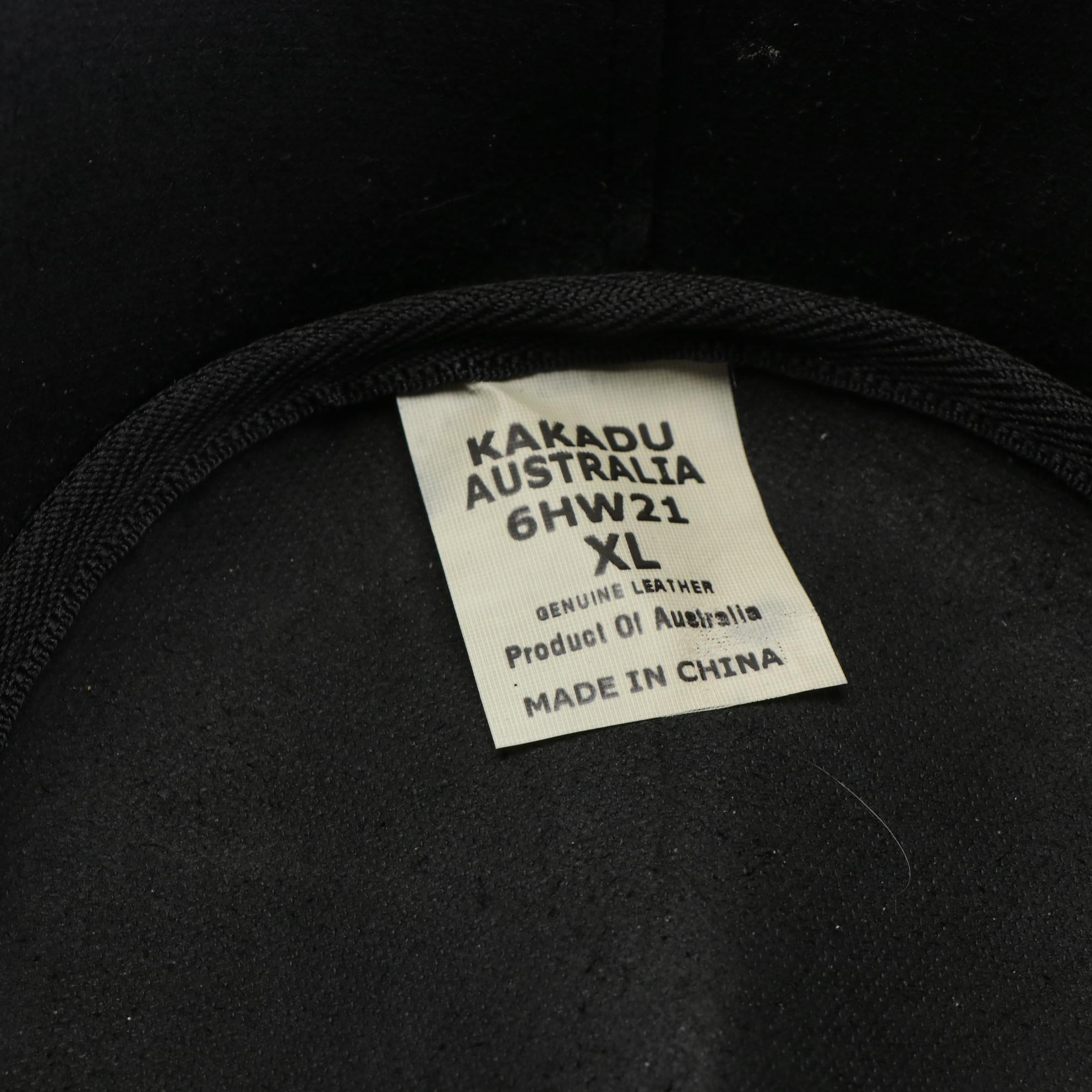 Cowboy Hats in Leather with Braided Hat Bands