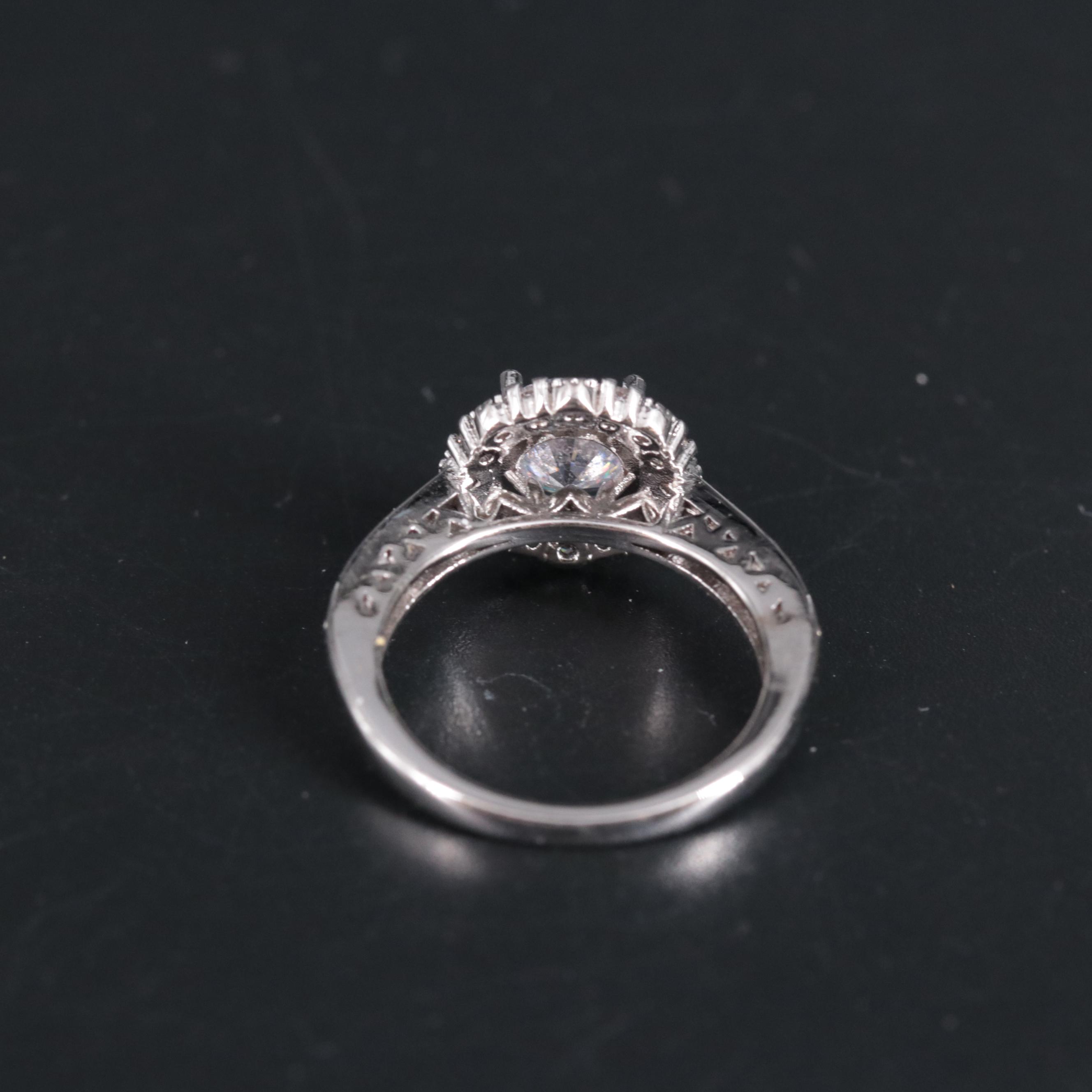 Cubic Zirconia Ring