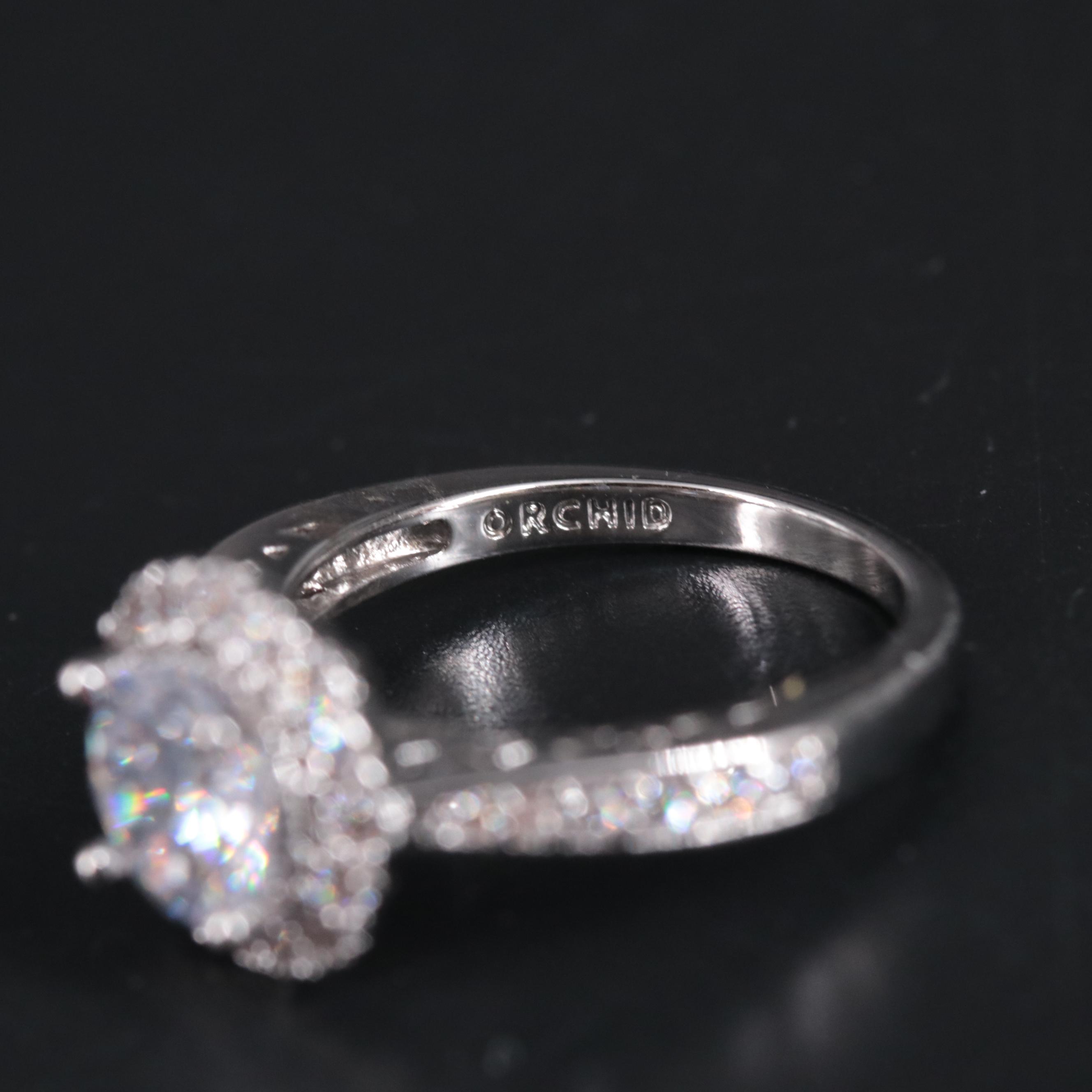 Cubic Zirconia Ring