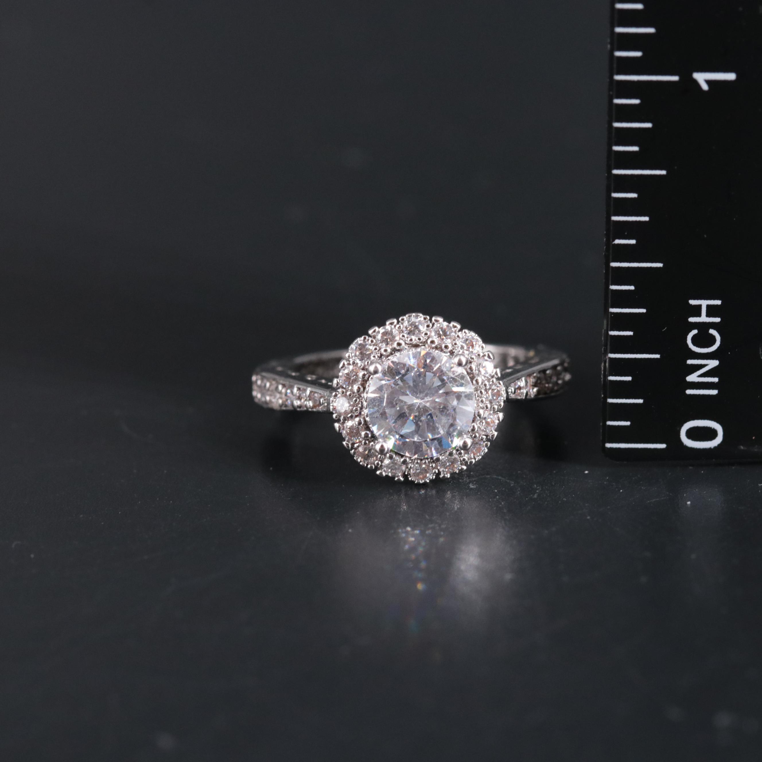 Cubic Zirconia Ring