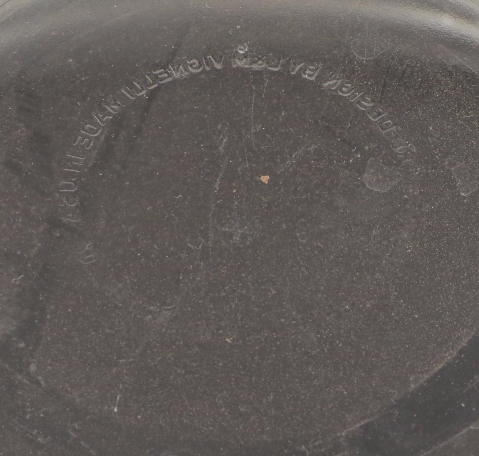 L. & M. Vignelli for Heller and Other Ribbed Glass Bakeware