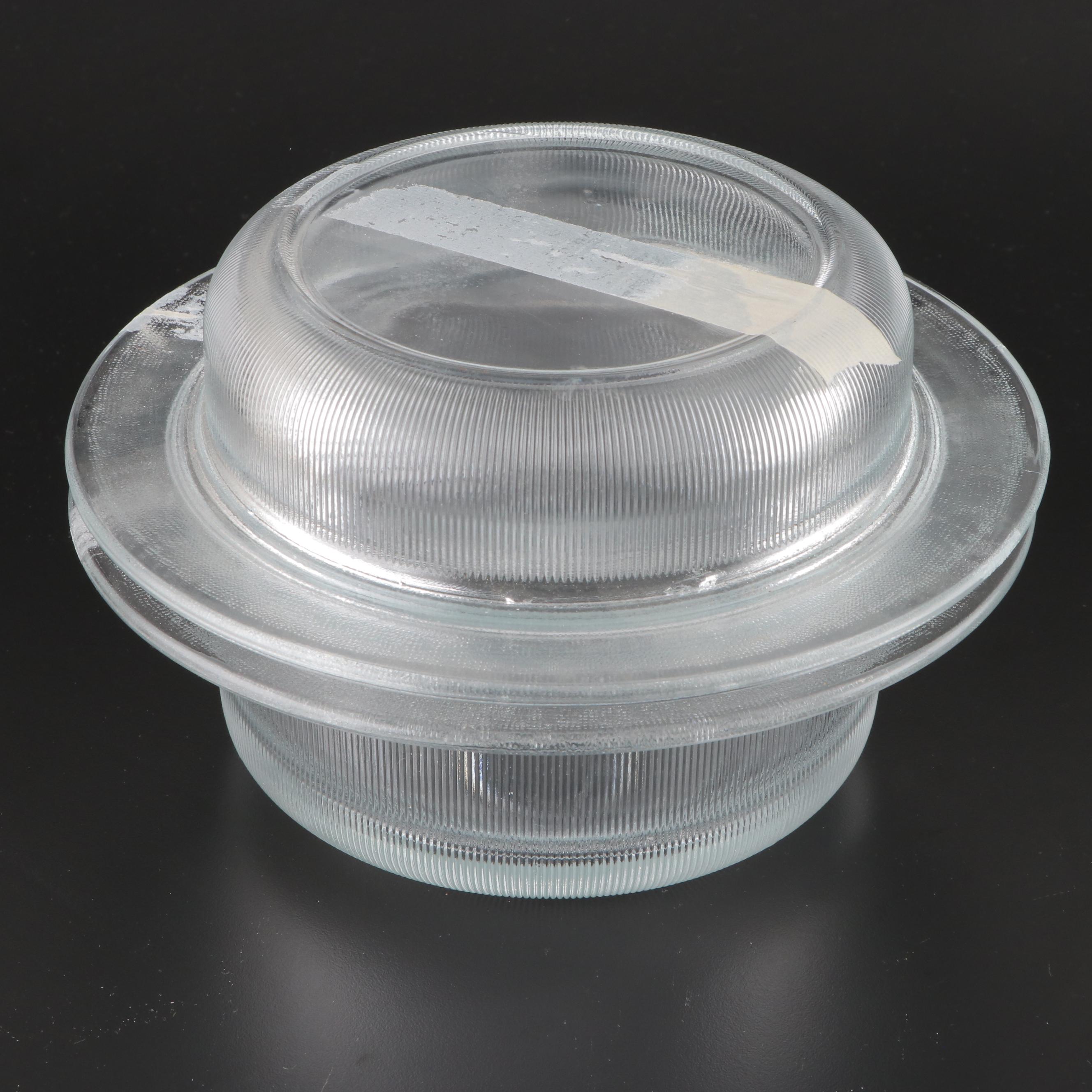 L. & M. Vignelli for Heller and Other Ribbed Glass Bakeware