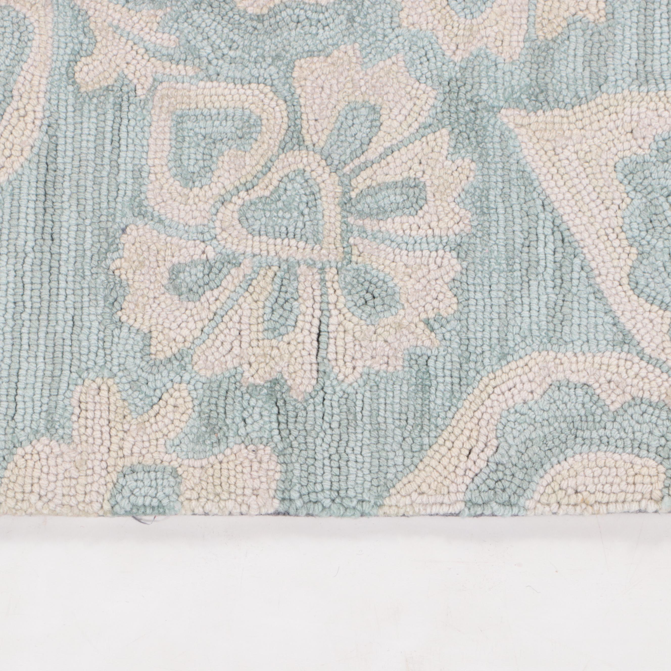 4'11 x 7'7 Hand-Tufted The Rug Gallery Floral Area Rug