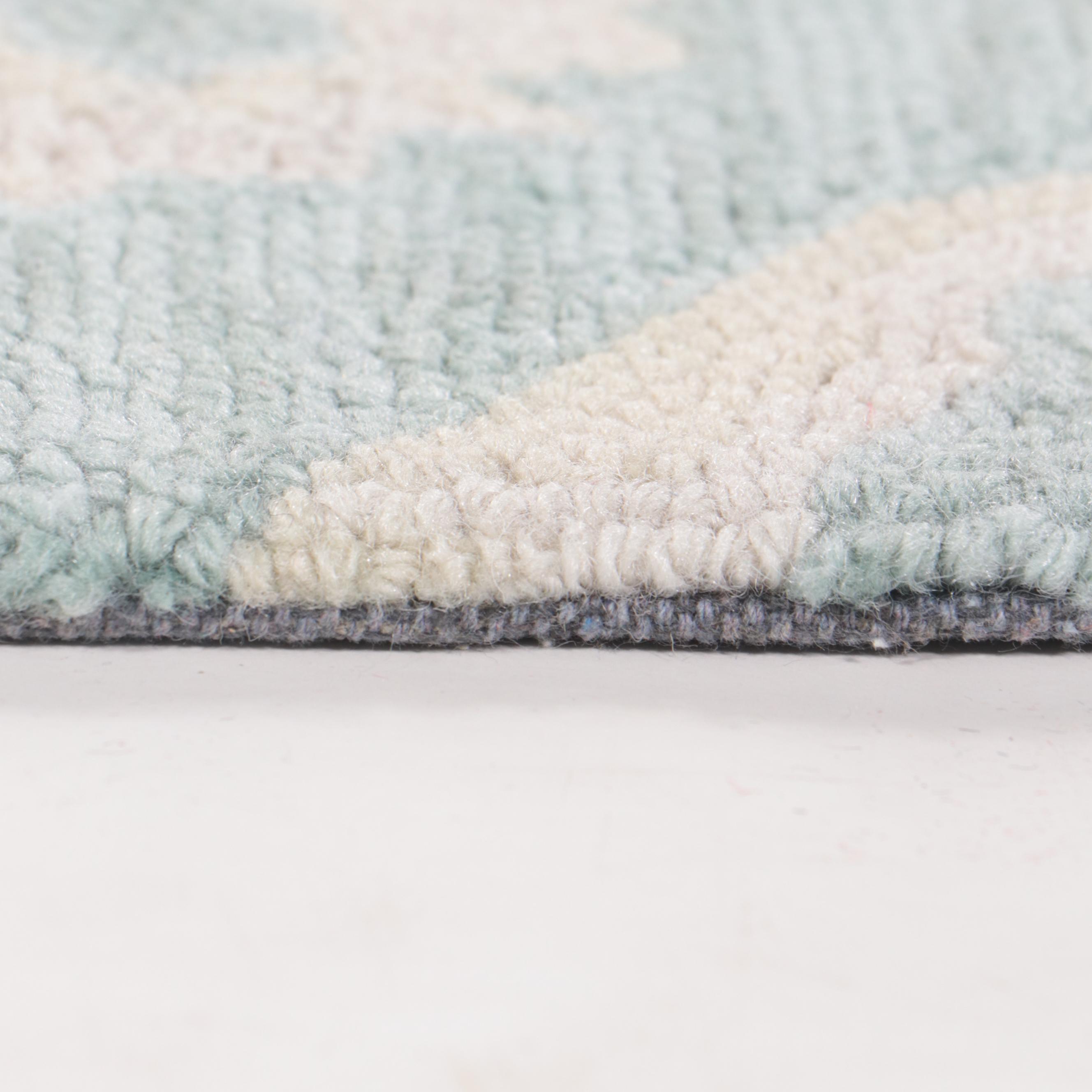 4'11 x 7'7 Hand-Tufted The Rug Gallery Floral Area Rug