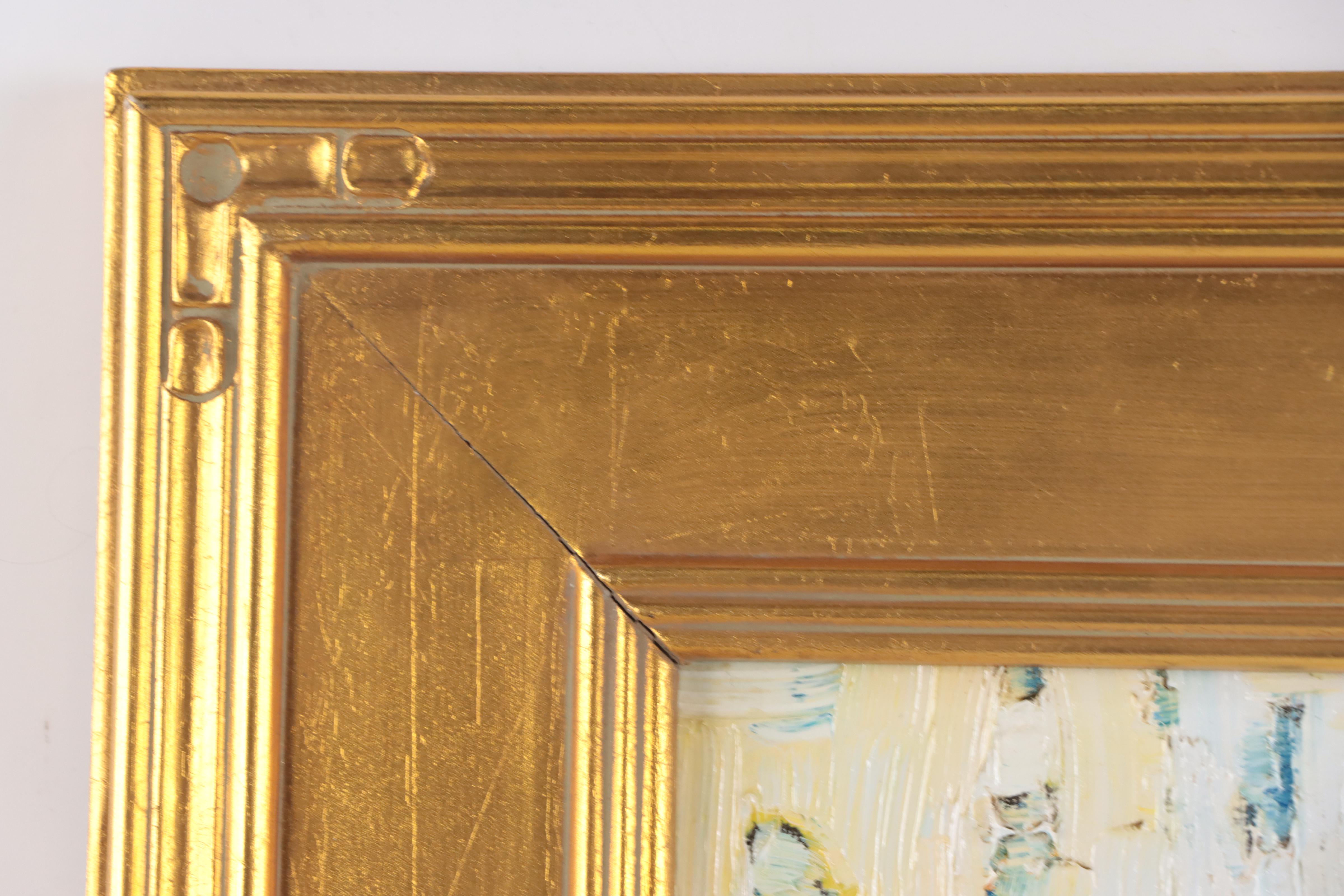 Serguei Novitchkov Oil Painting "Gondola Ride in Venice," 2023