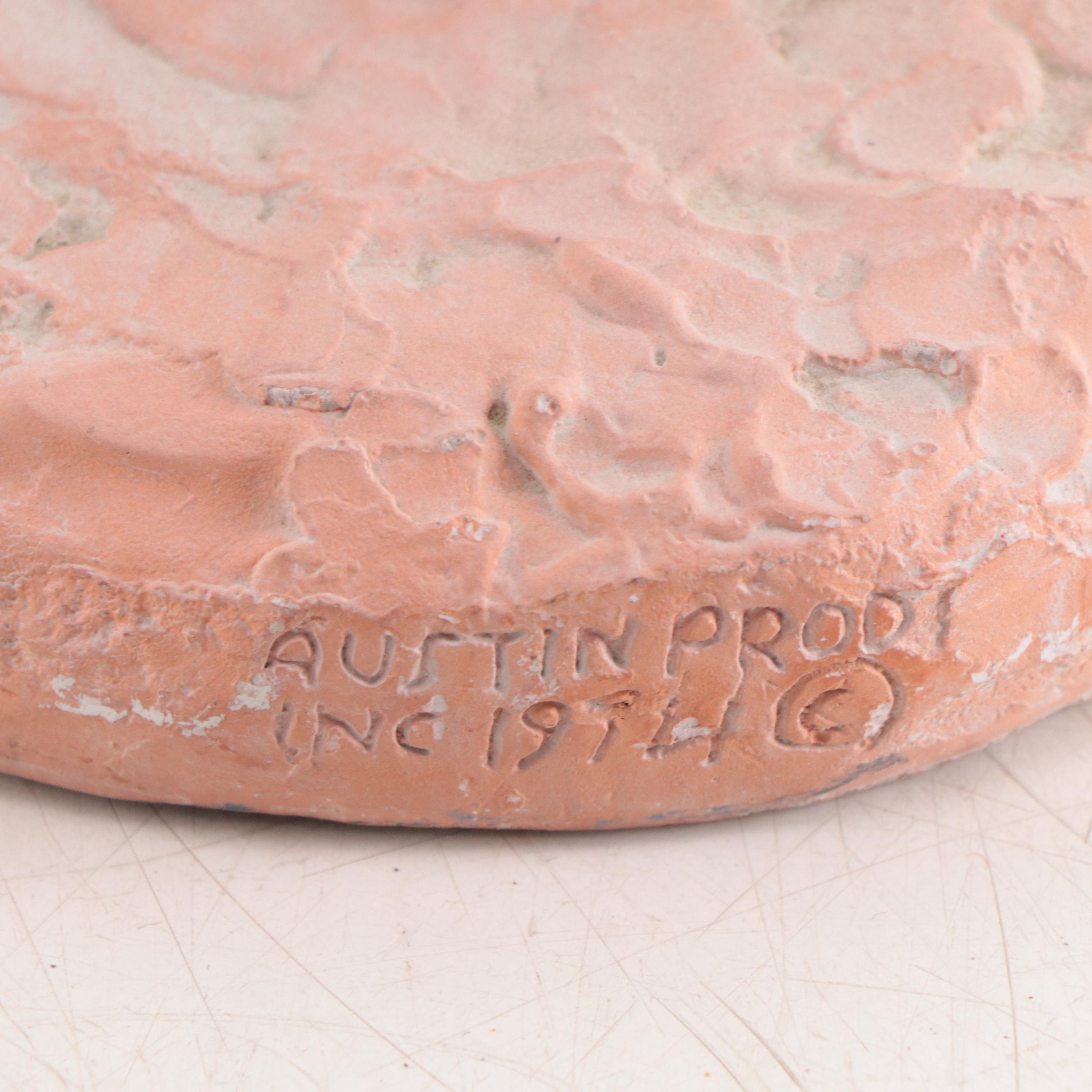 Austin Productions Inc. Plaster Sculptures After Klara Sever, Late 20th Century