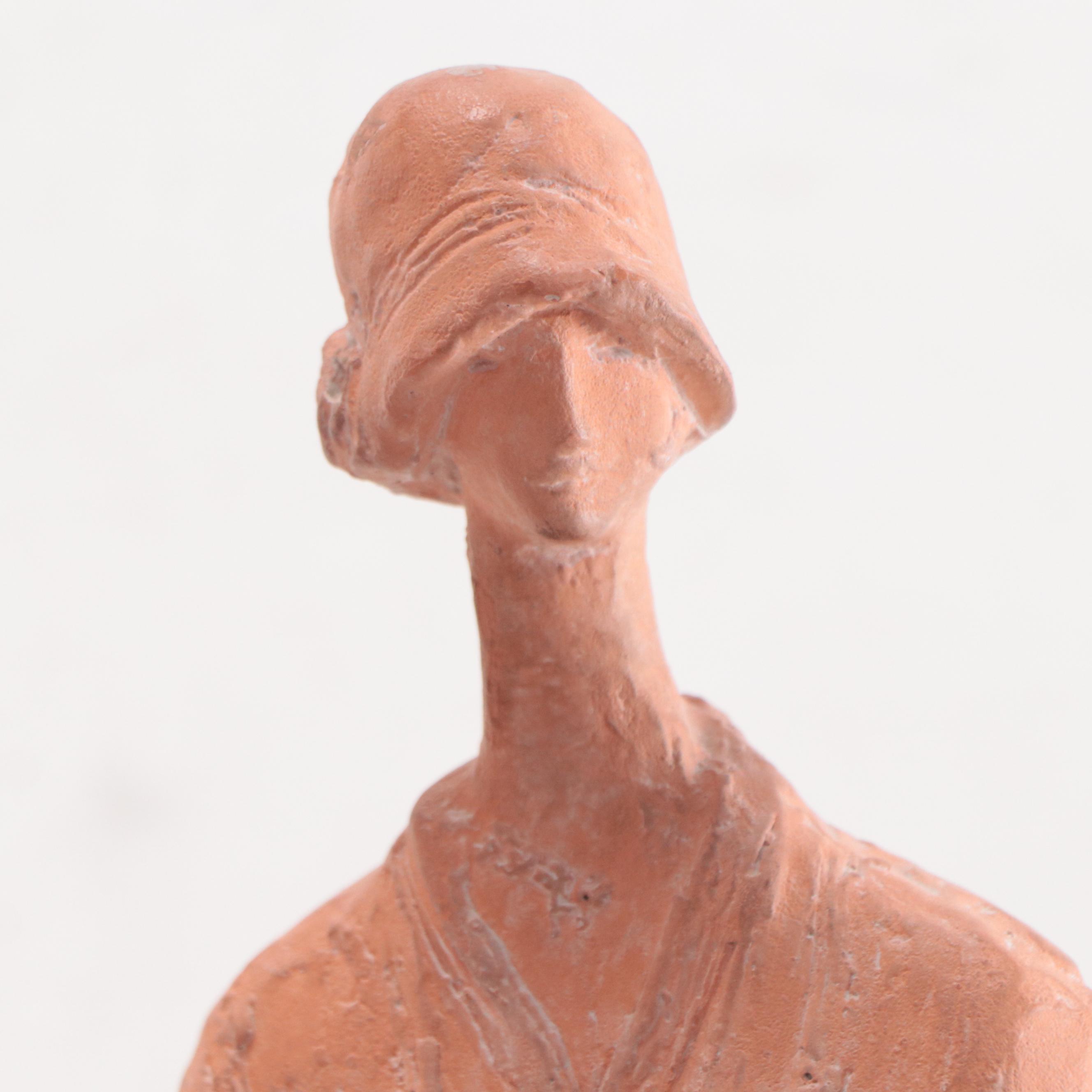 Austin Productions Inc. Plaster Sculptures After Klara Sever, Late 20th Century