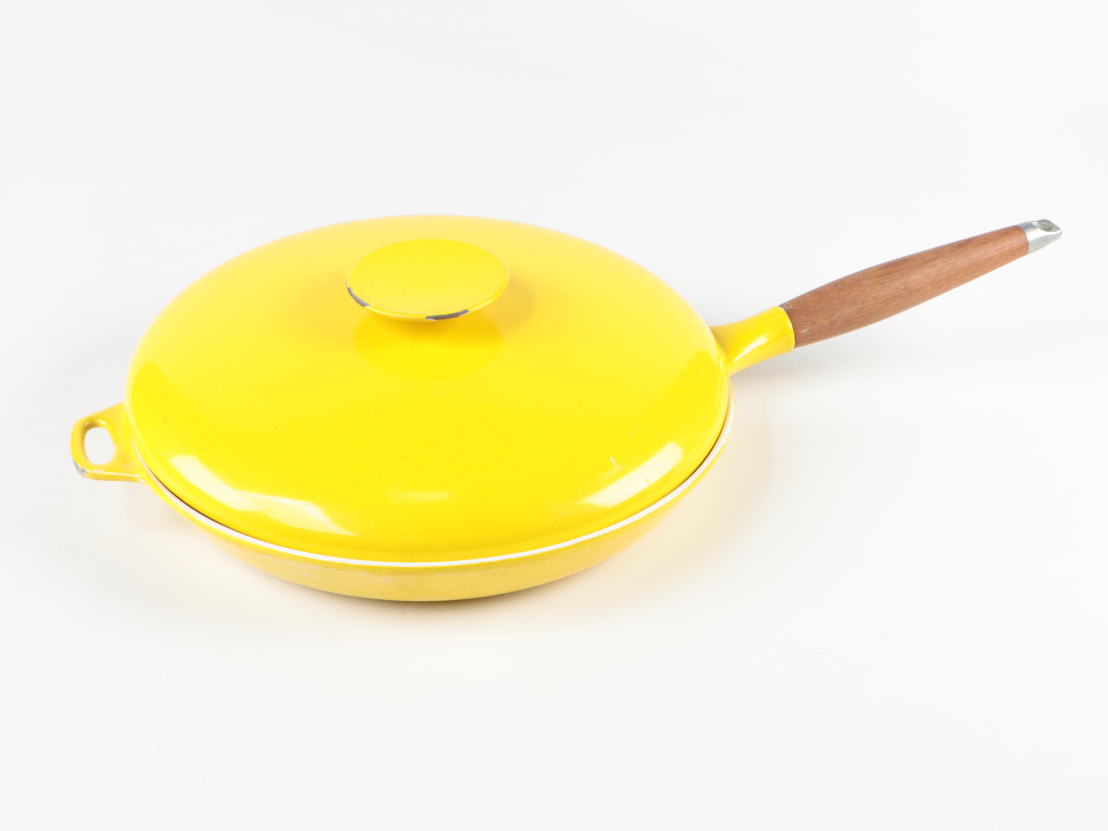 Michael Lax for Copco Enamed Skillets and Omelet Pan