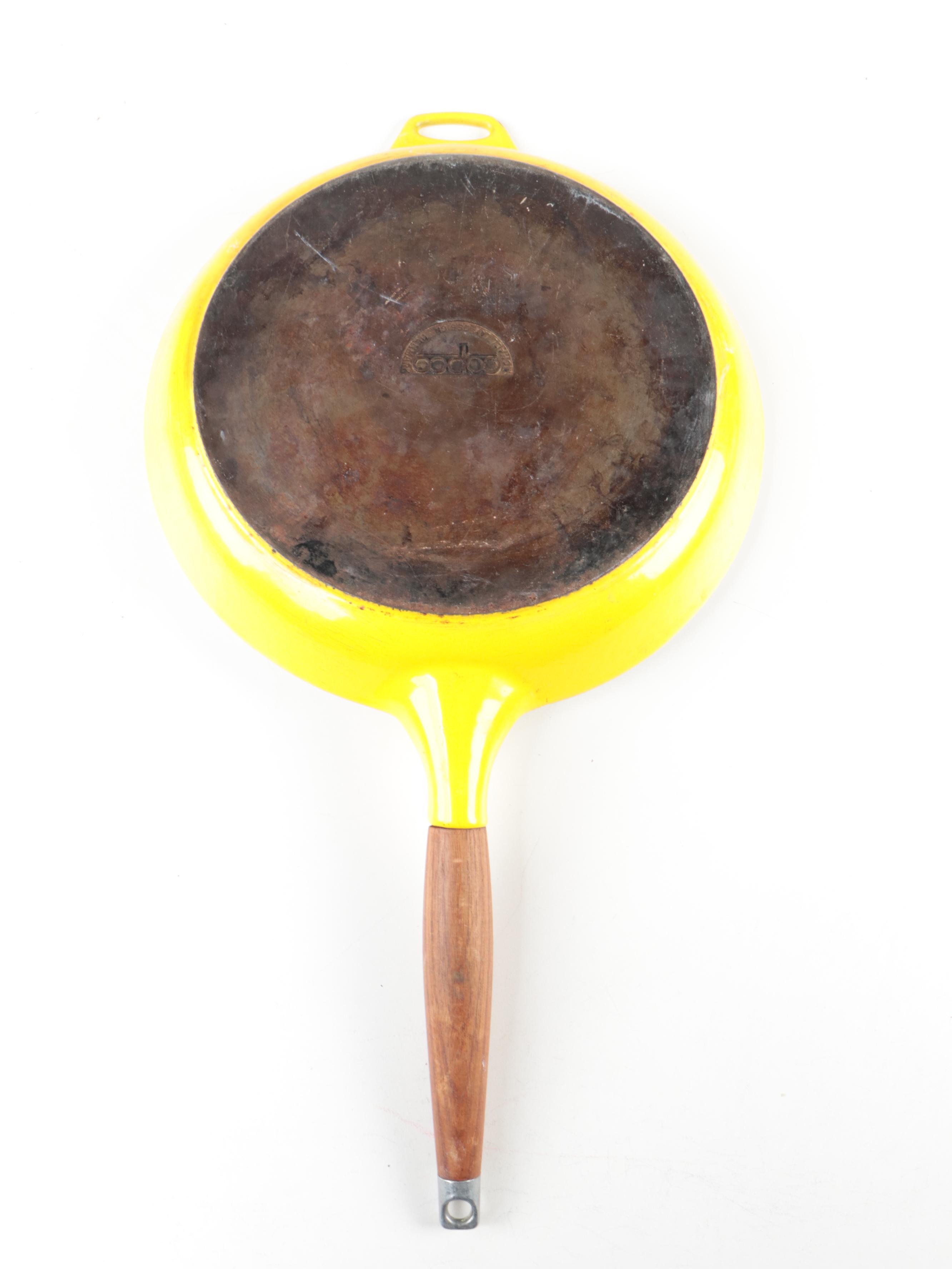 Michael Lax for Copco Enamed Skillets and Omelet Pan