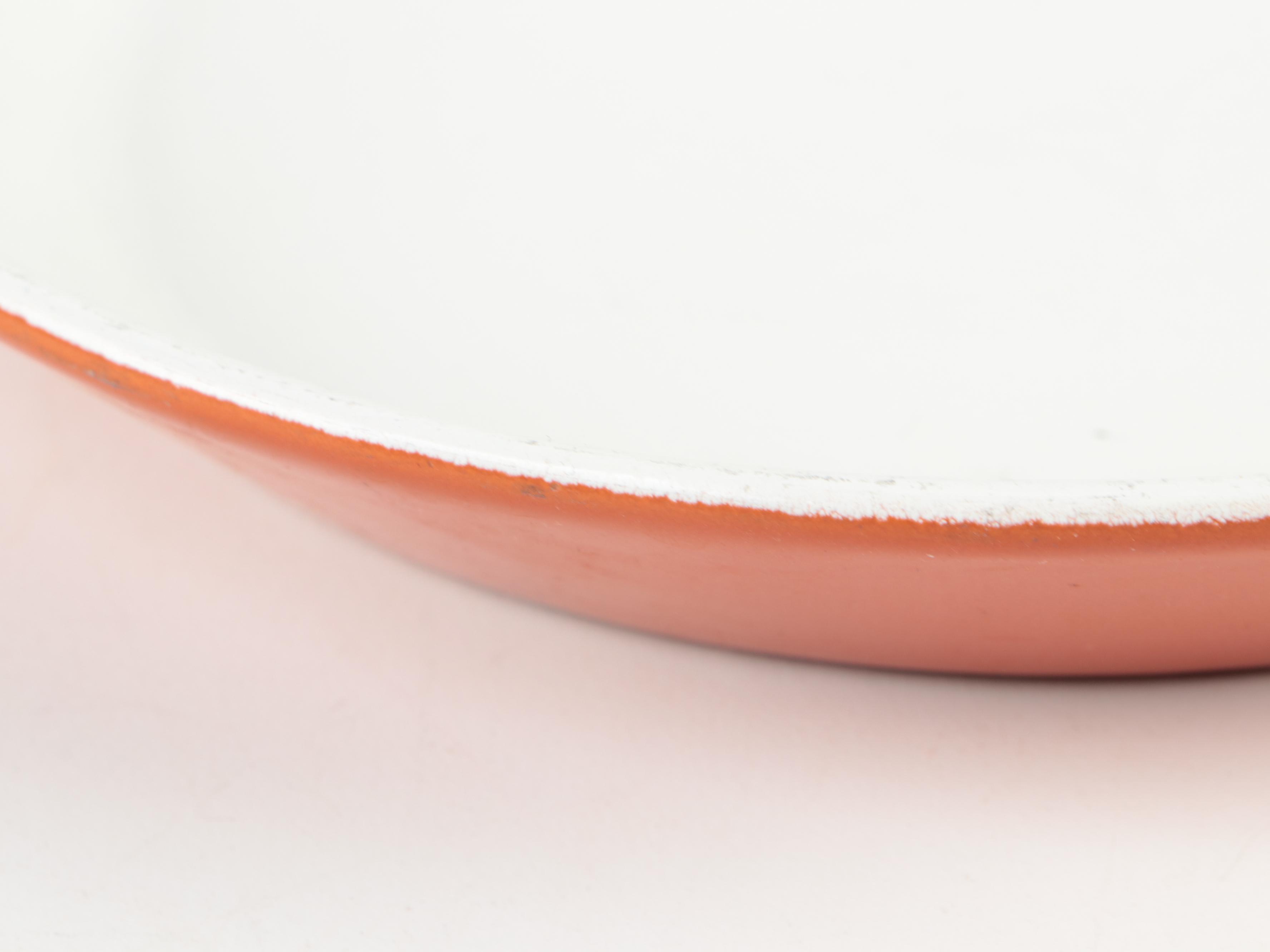 Michael Lax for Copco Enamed Skillets and Omelet Pan