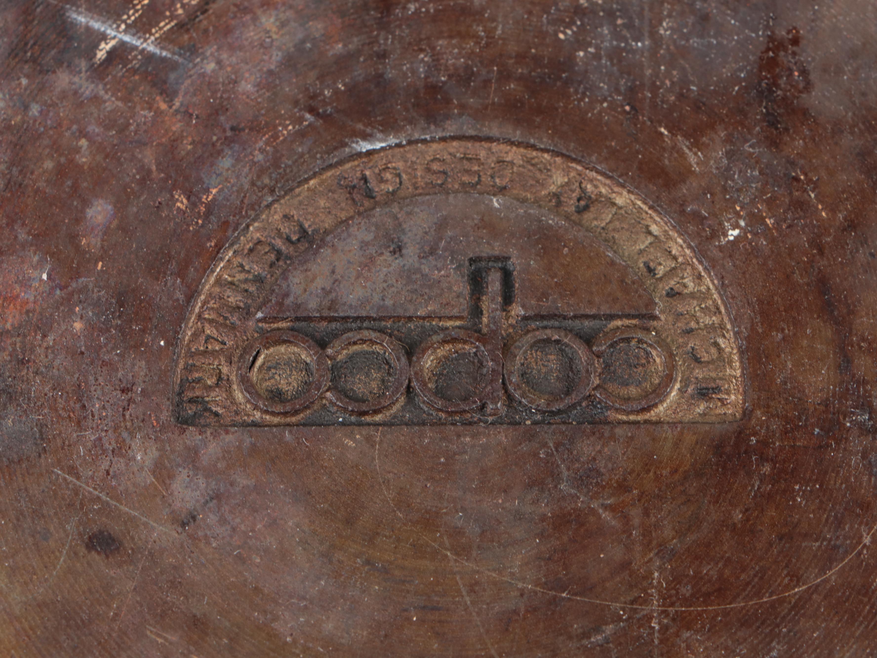 Michael Lax for Copco Enamed Skillets and Omelet Pan