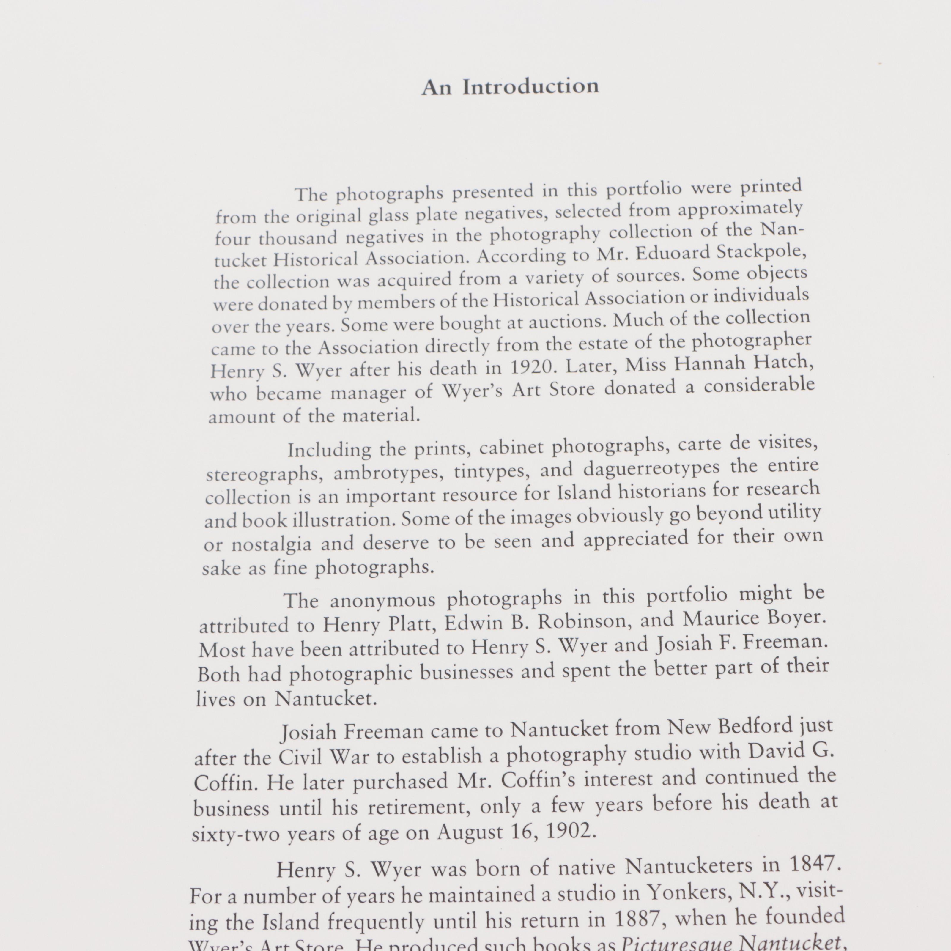 "A Portfolio of Photographs 1871 - circa 1900"