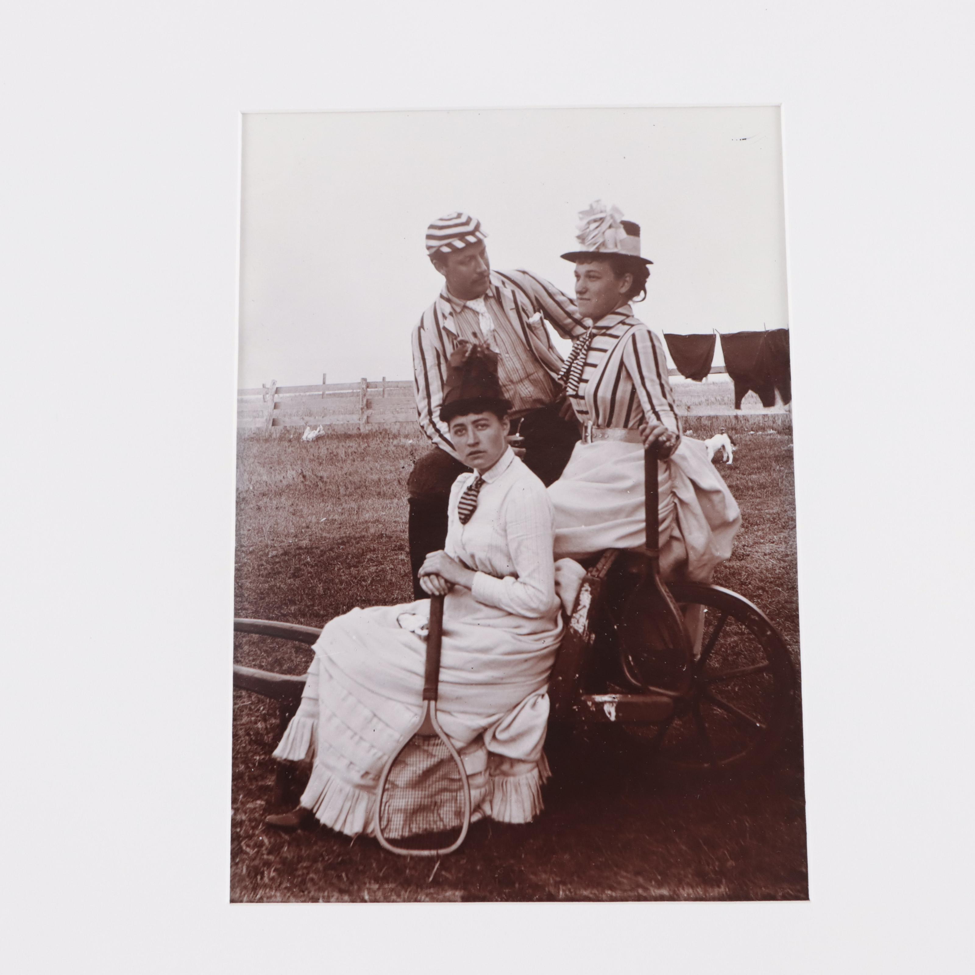 "A Portfolio of Photographs 1871 - circa 1900"