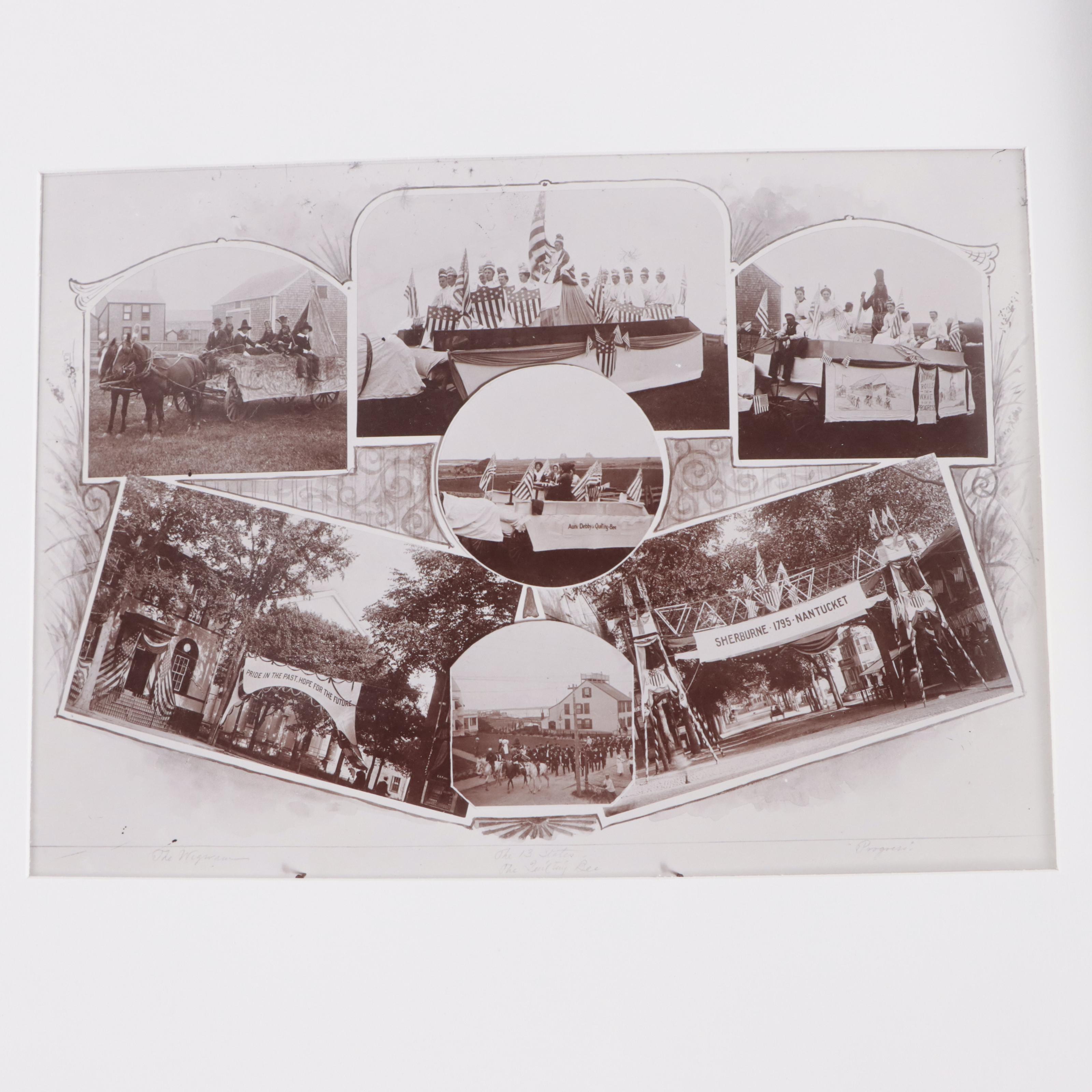 "A Portfolio of Photographs 1871 - circa 1900"