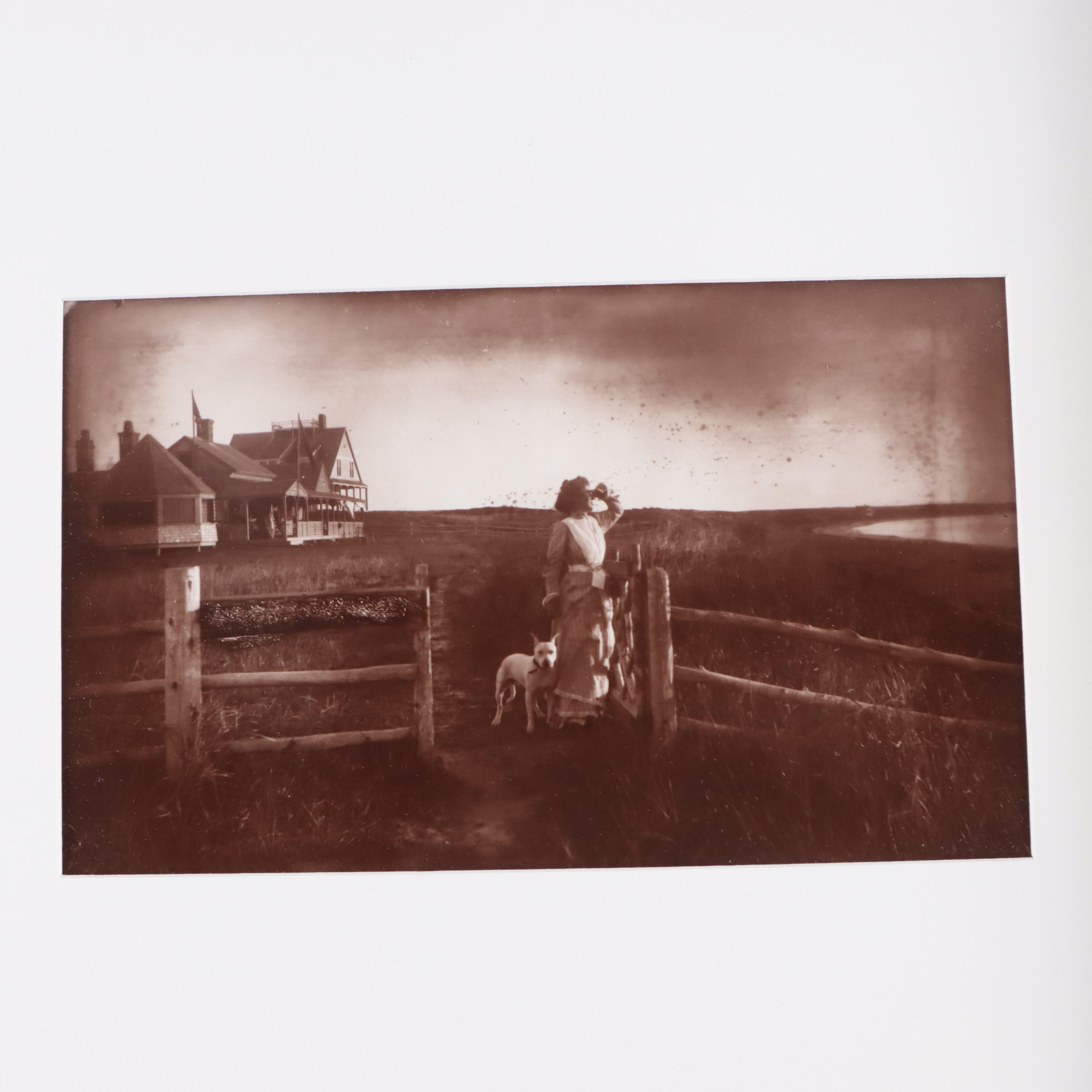 "A Portfolio of Photographs 1871 - circa 1900"