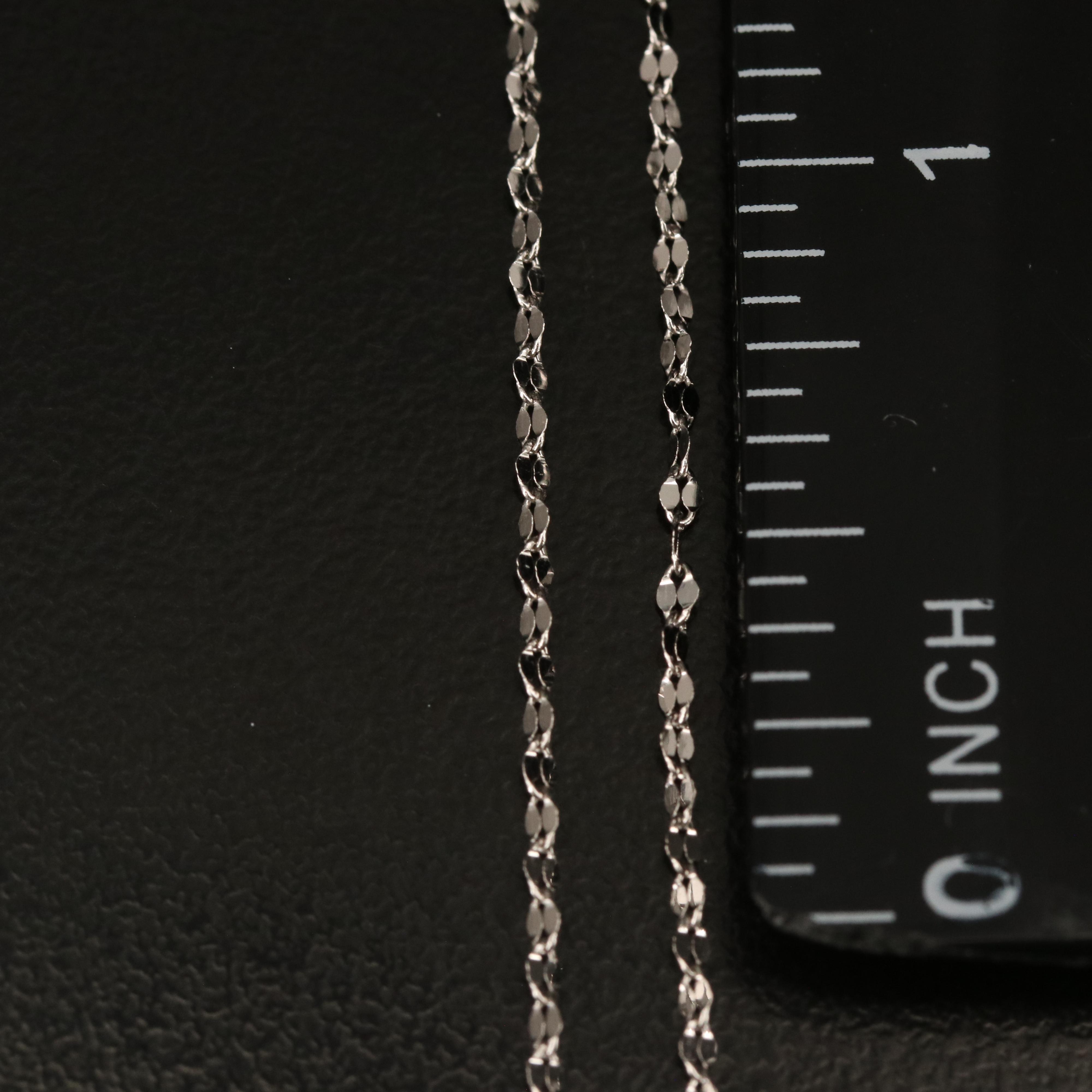 14K Fancy Link Chain Necklace