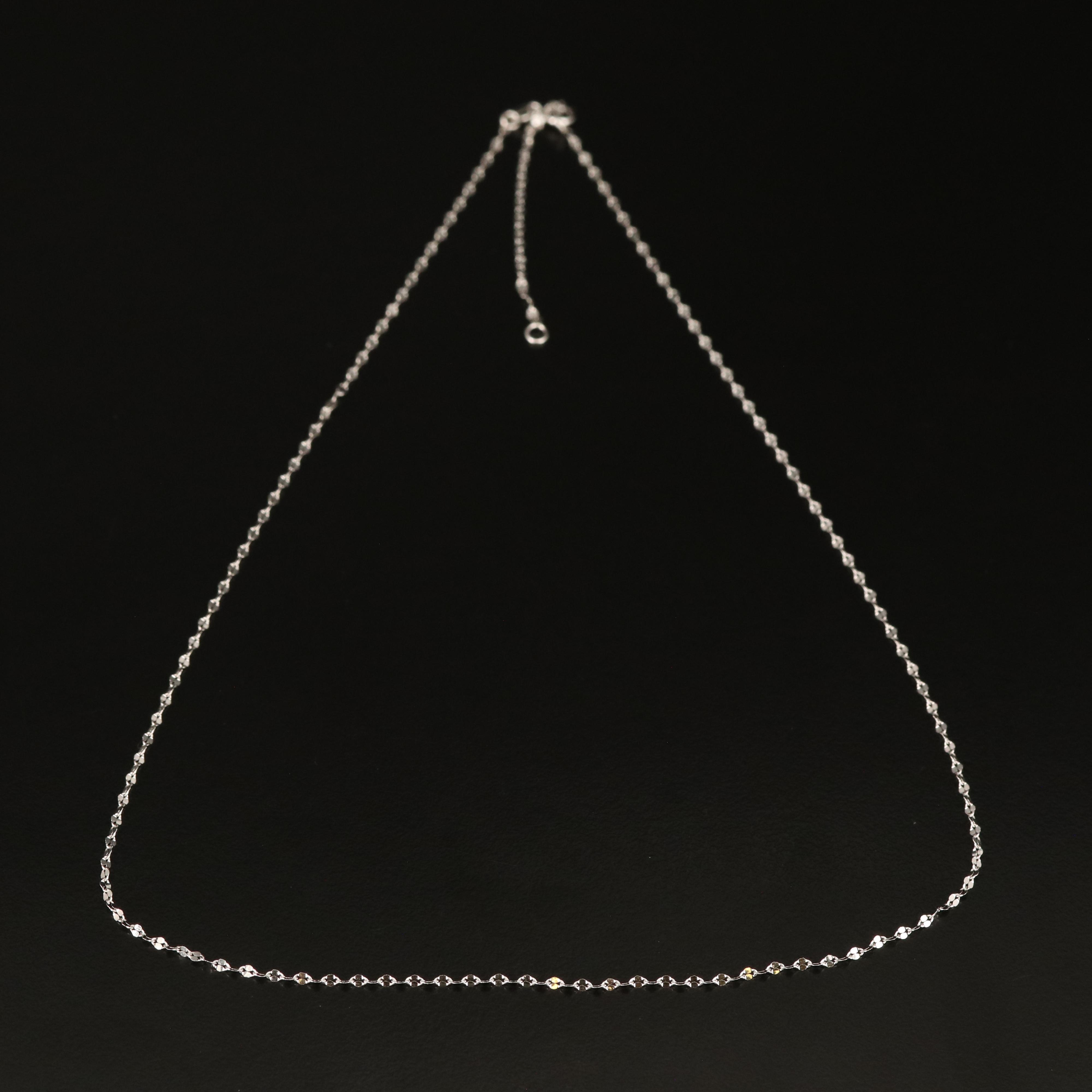 14K Fancy Link Chain Necklace